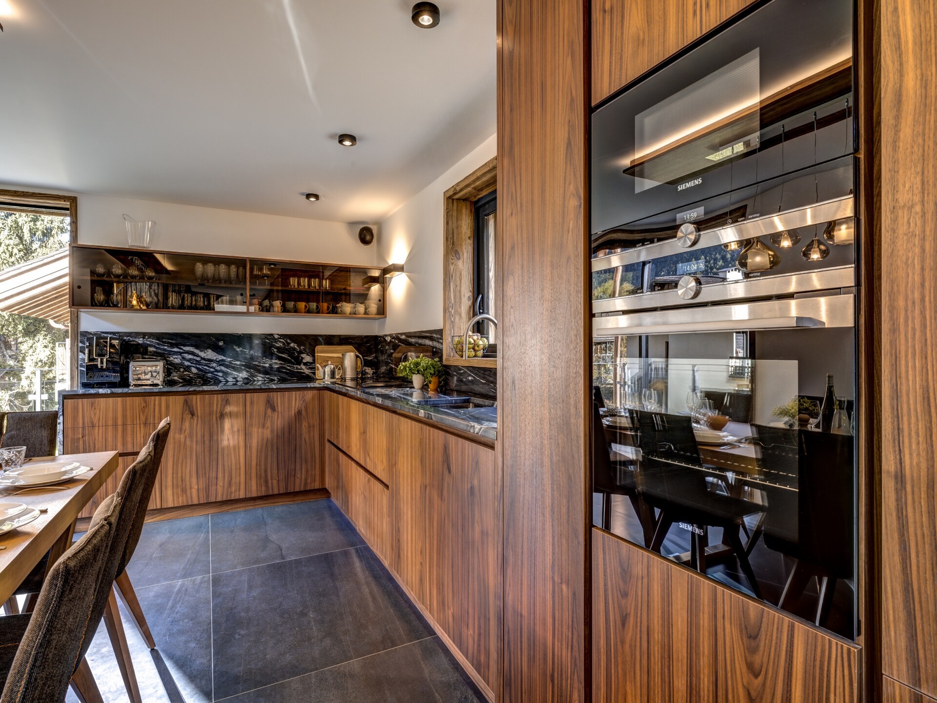 Modern chalet voor 12 personen met privézwembad en sauna nabij Chamonix - foto 17