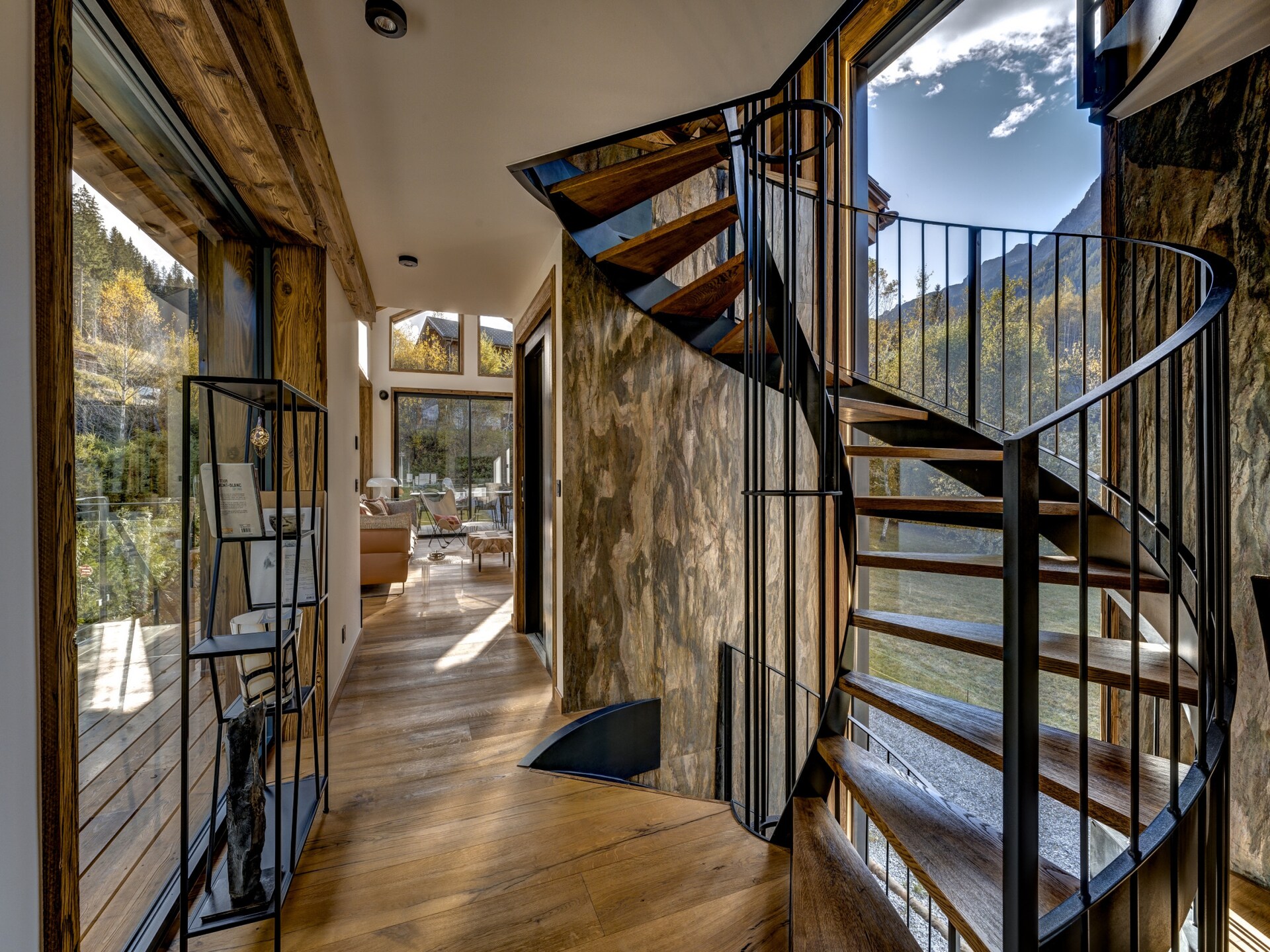 Modern chalet voor 12 personen met privézwembad en sauna nabij Chamonix - foto 19