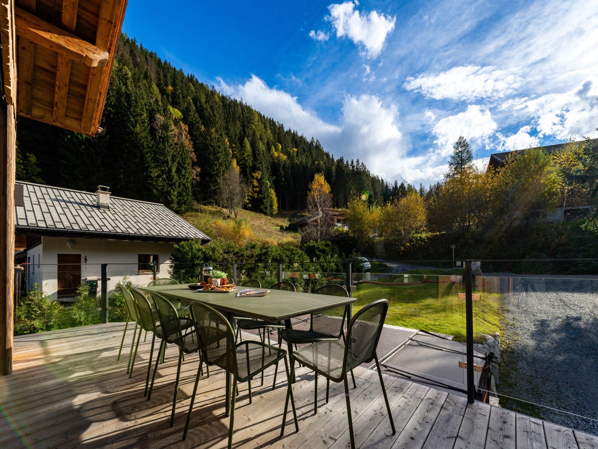 Modern chalet voor 12 personen met privézwembad en sauna nabij Chamonix - foto 46