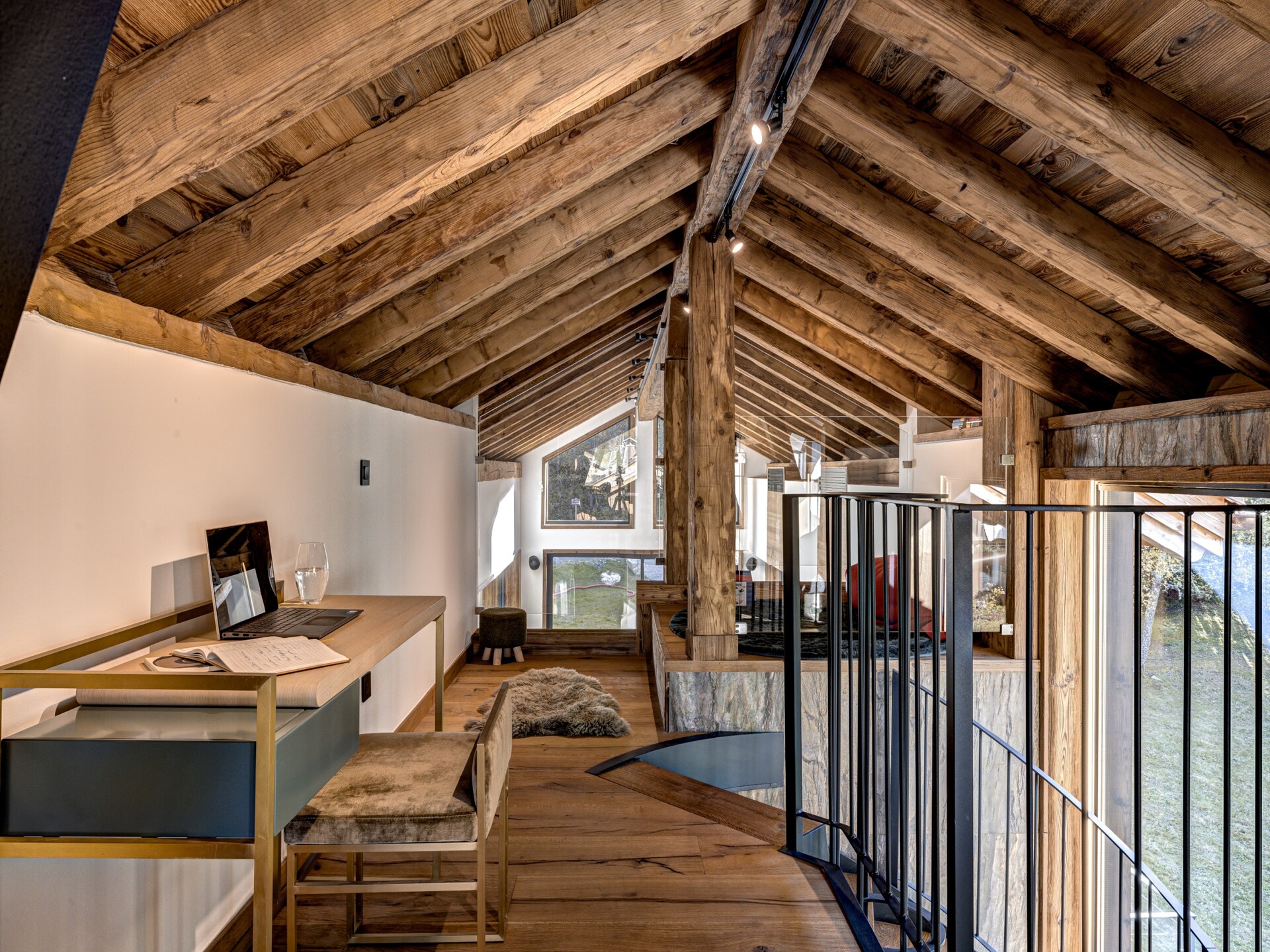 Modern chalet voor 12 personen met privézwembad en sauna nabij Chamonix - foto 41