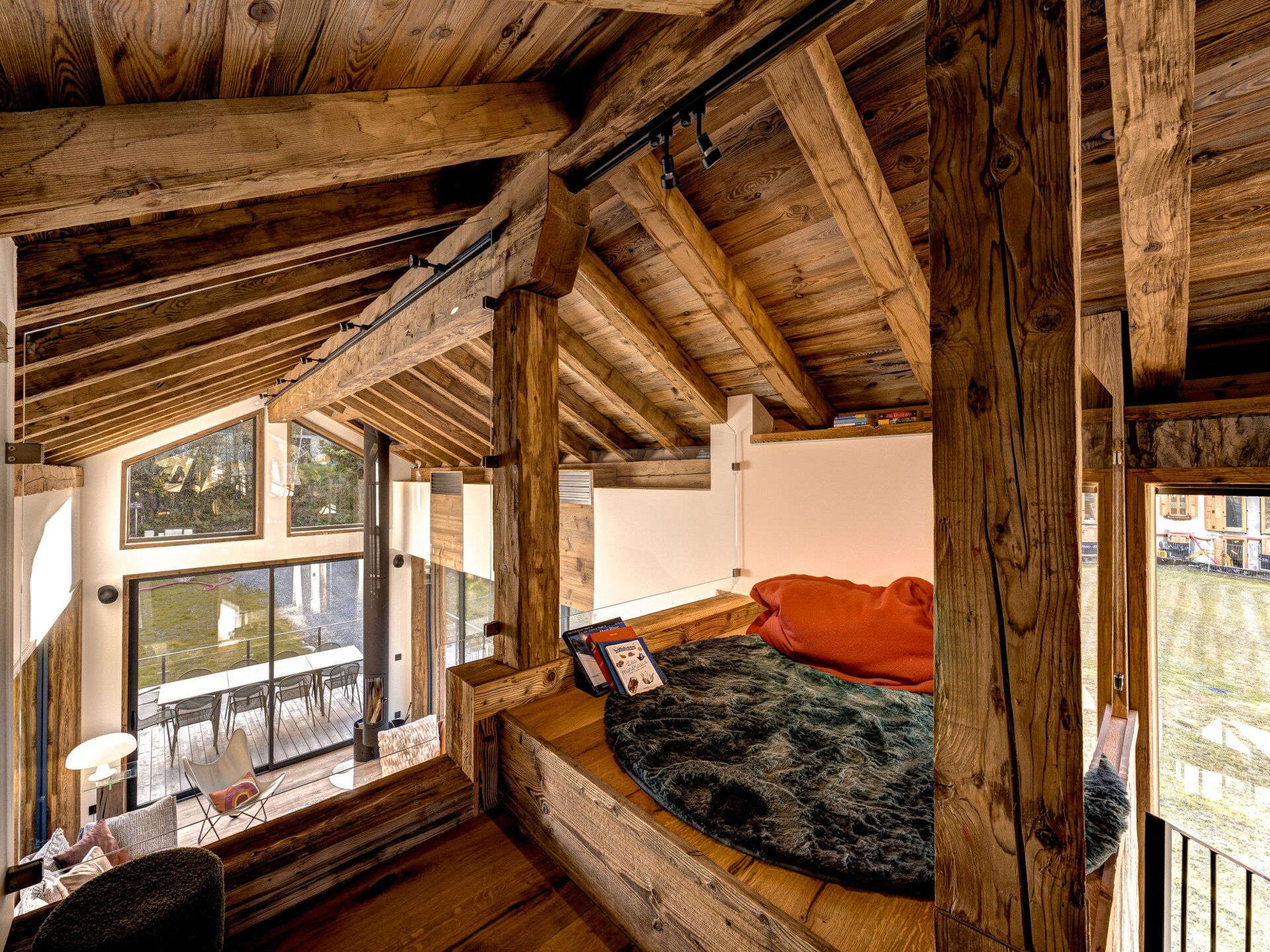 Modern chalet voor 12 personen met privézwembad en sauna nabij Chamonix - foto 42