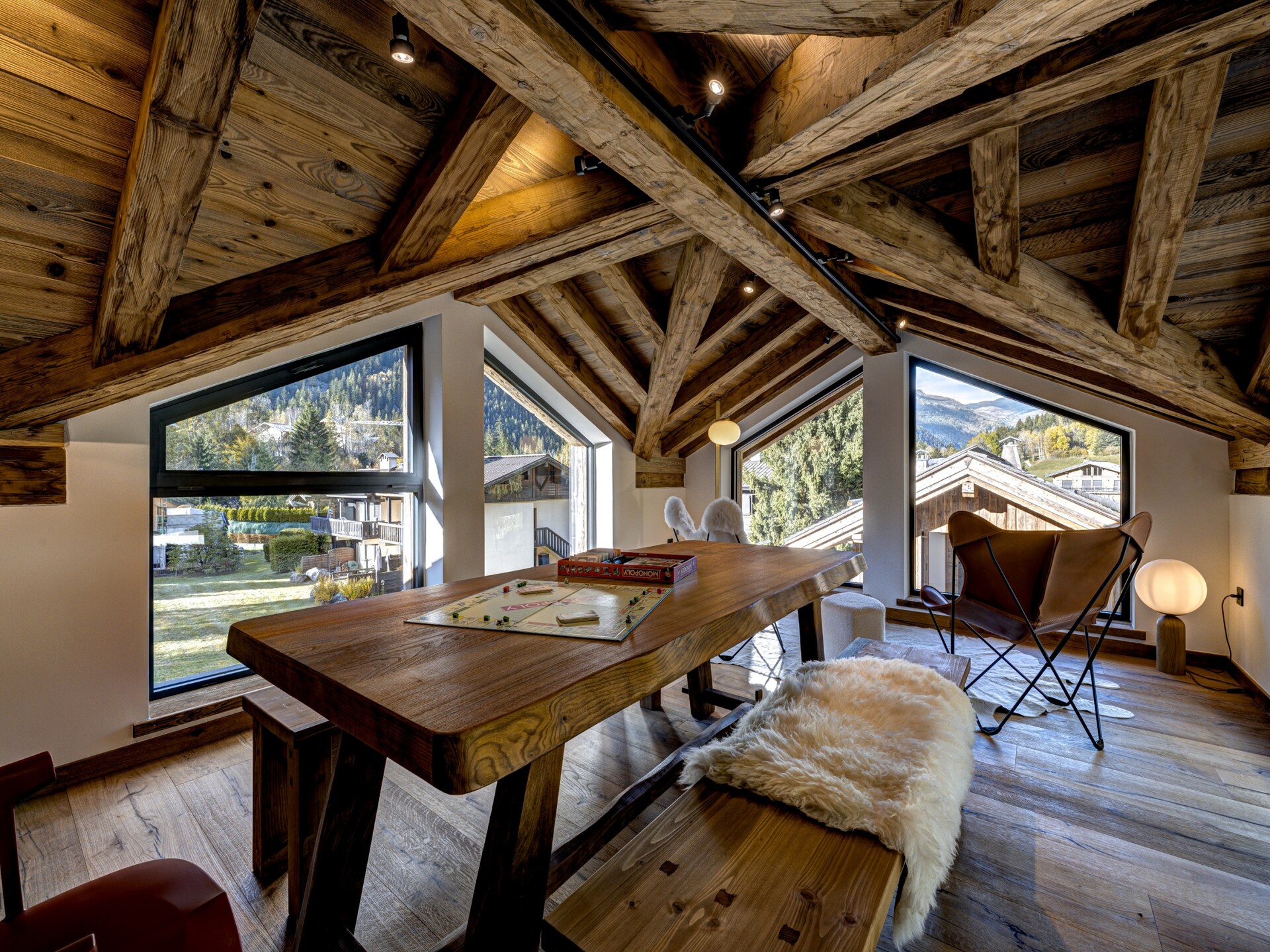 Modern chalet voor 12 personen met privézwembad en sauna nabij Chamonix - foto 16