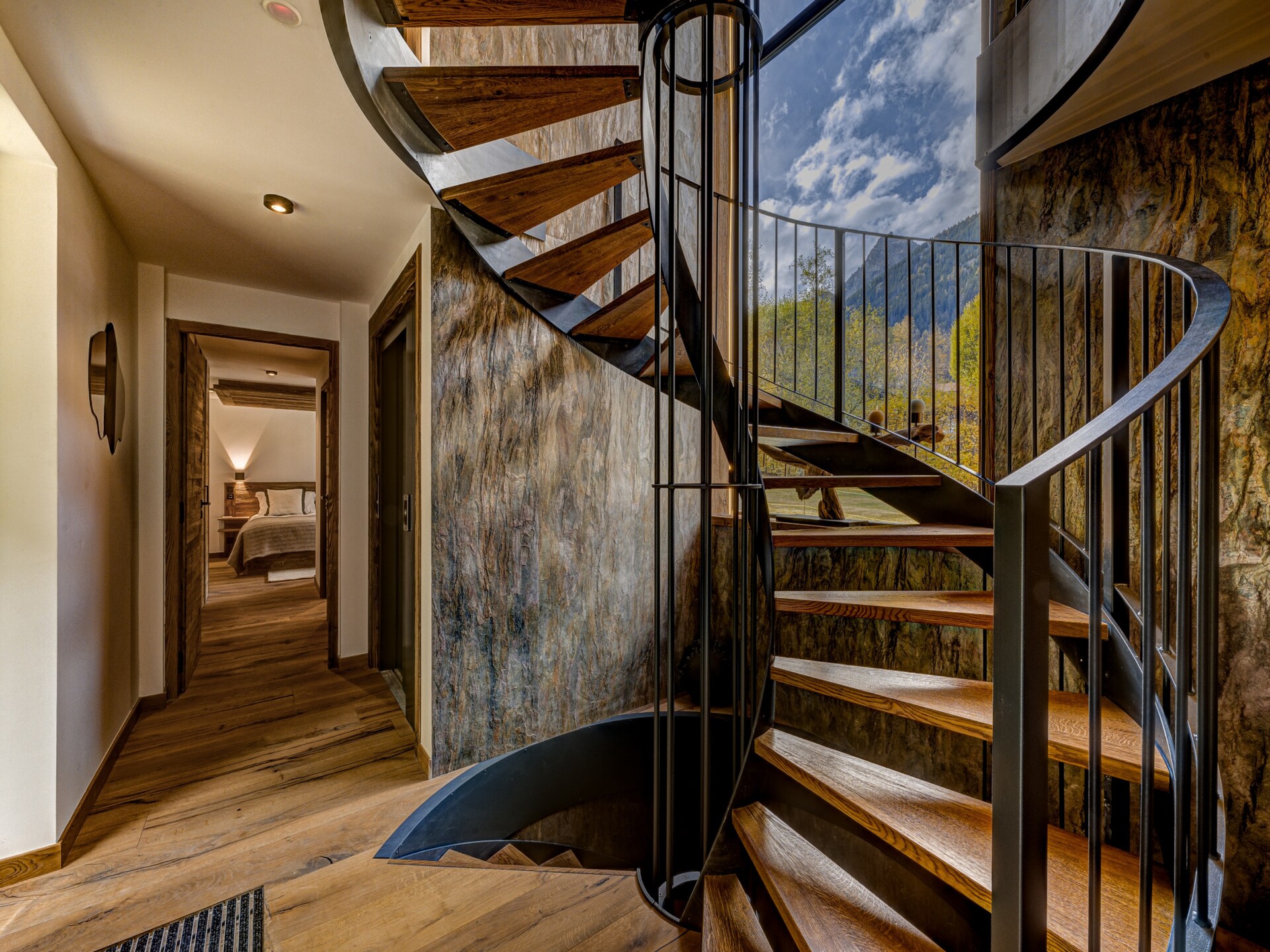 Modern chalet voor 12 personen met privézwembad en sauna nabij Chamonix - foto 20