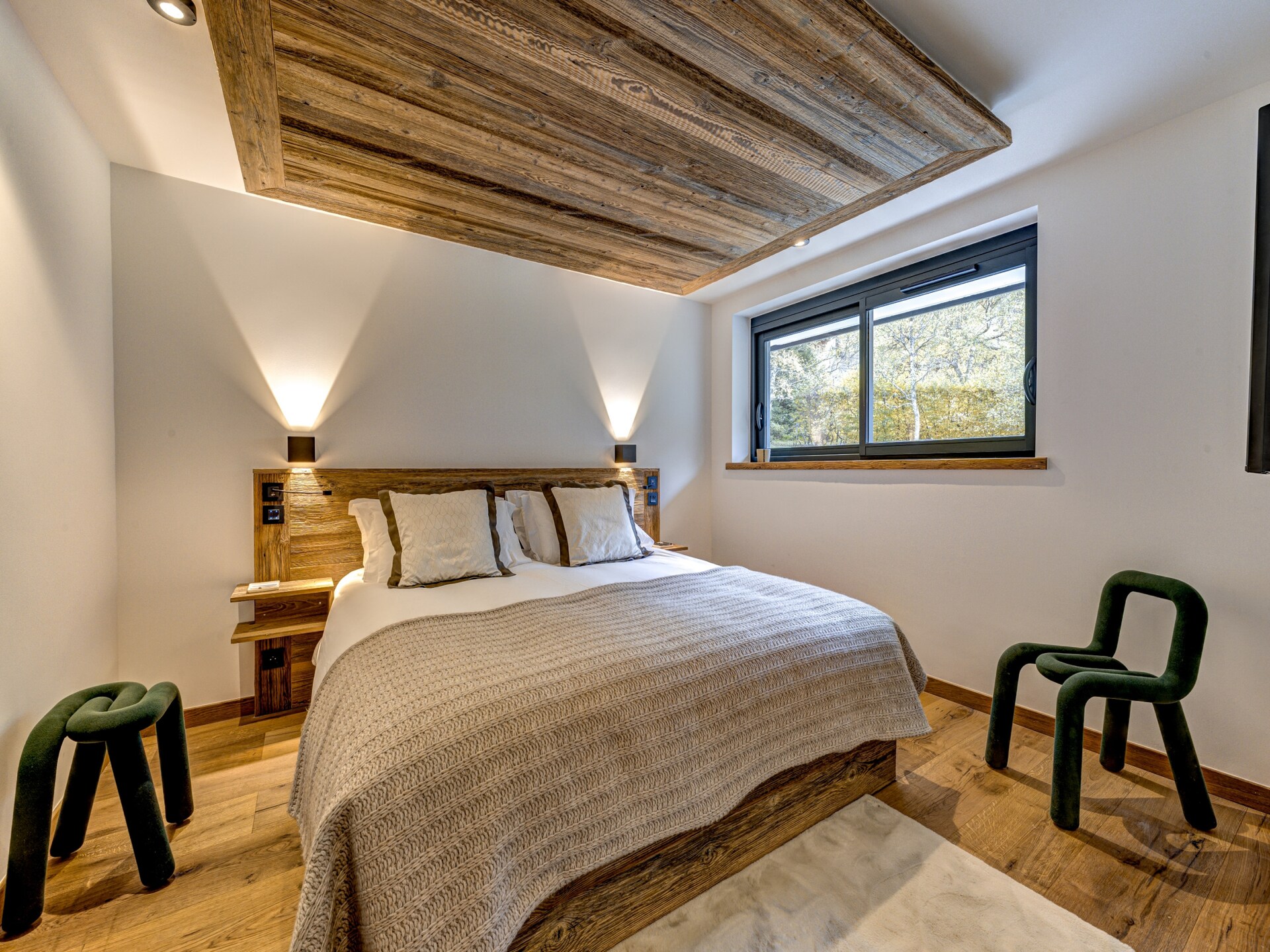 Modern chalet voor 12 personen met privézwembad en sauna nabij Chamonix - foto 27