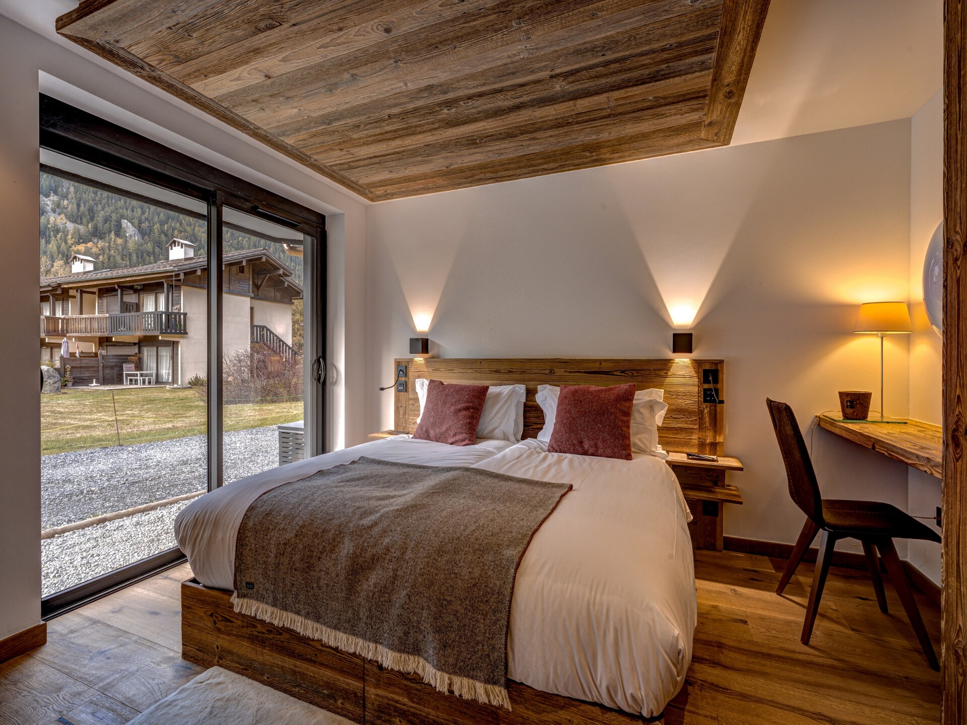 Modern chalet voor 12 personen met privézwembad en sauna nabij Chamonix - foto 22