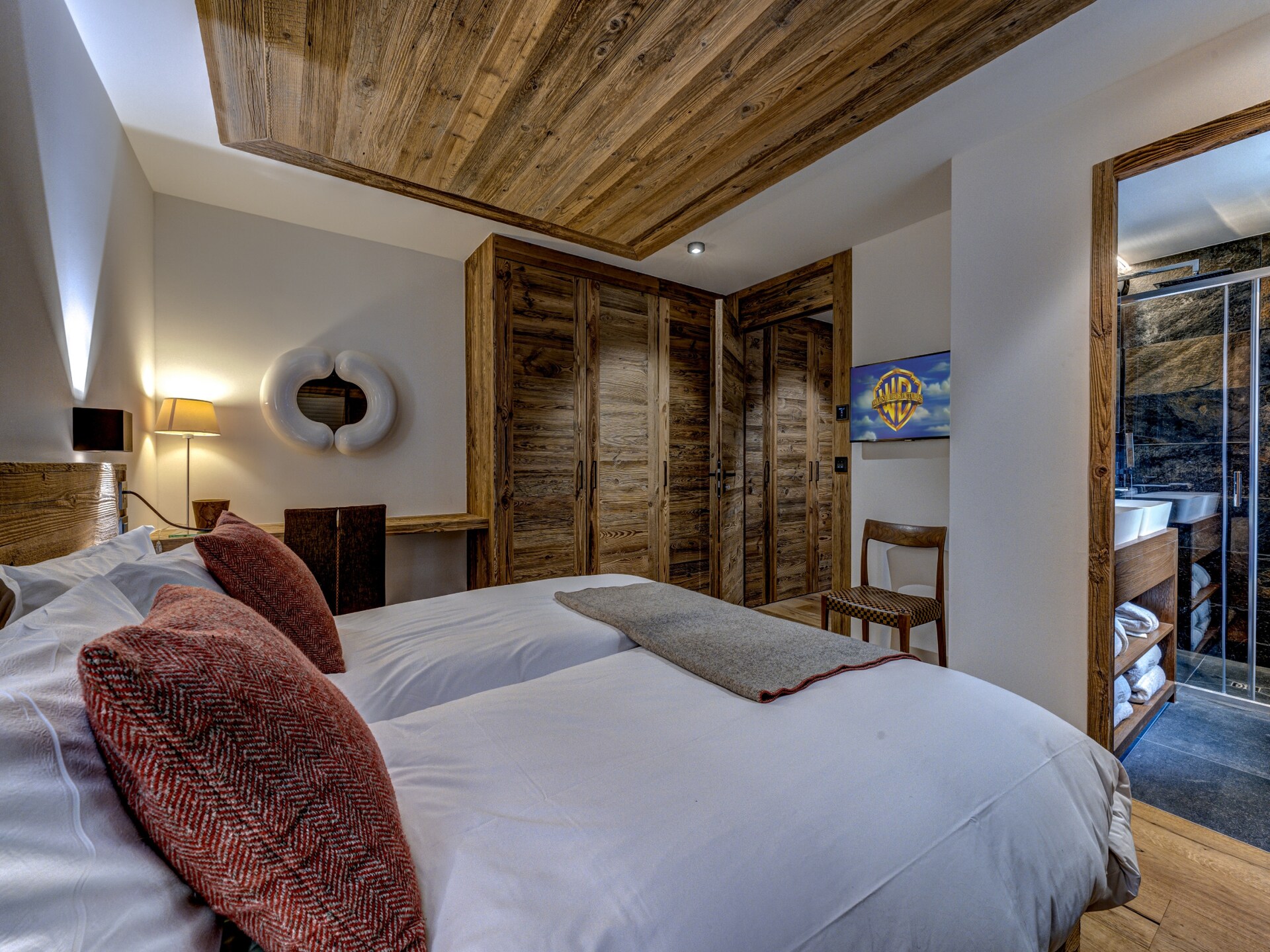 Modern chalet voor 12 personen met privézwembad en sauna nabij Chamonix - foto 21