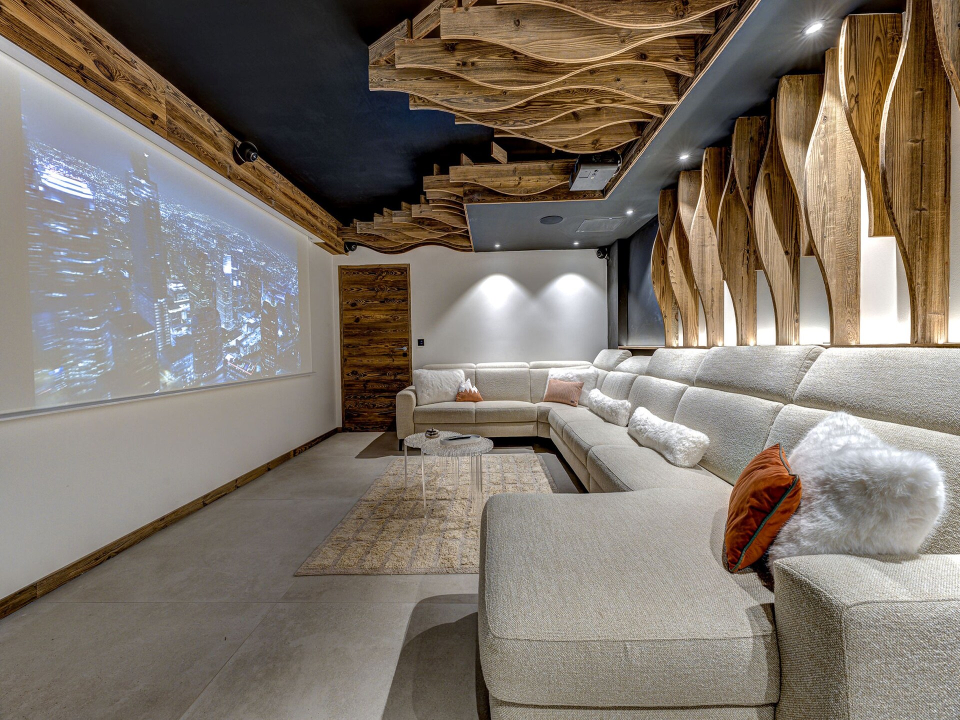 Modern chalet voor 12 personen met privézwembad en sauna nabij Chamonix - foto 12