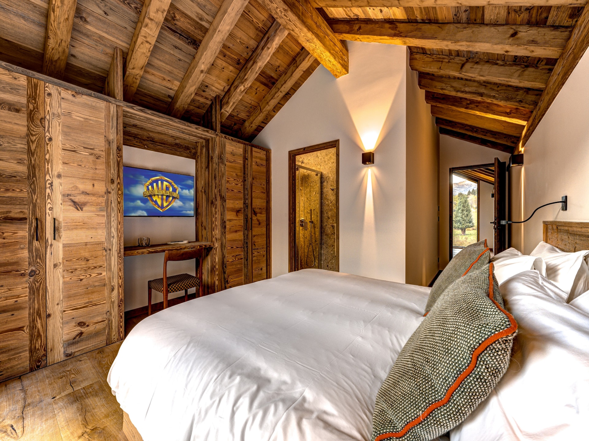 Modern chalet voor 12 personen met privézwembad en sauna nabij Chamonix - foto 28
