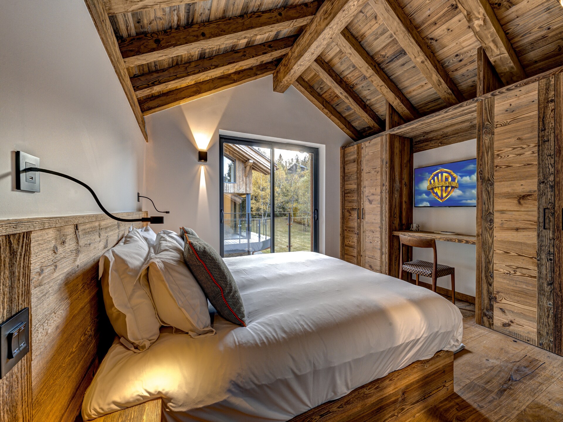 Modern chalet voor 12 personen met privézwembad en sauna nabij Chamonix - foto 25