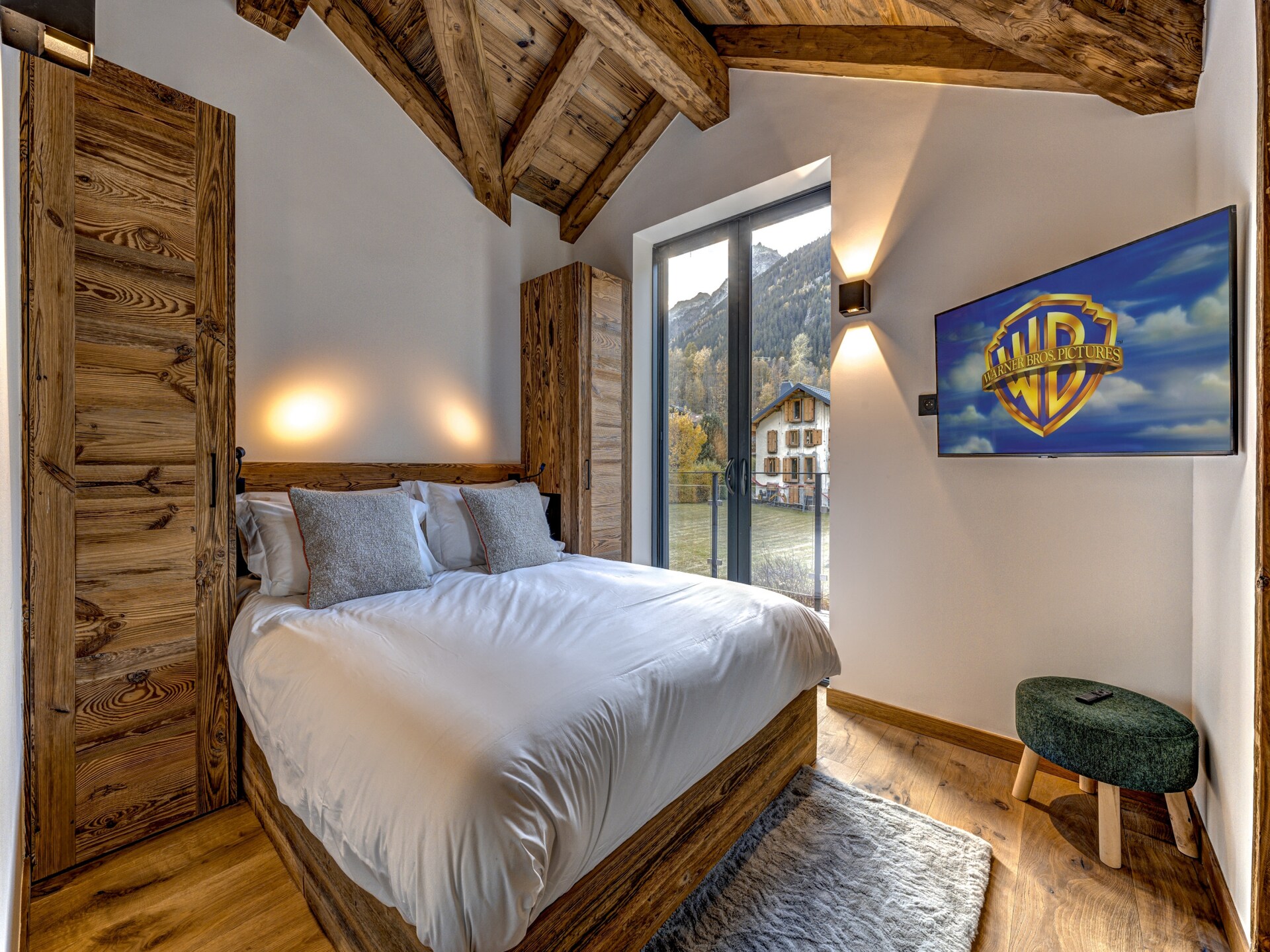Modern chalet voor 12 personen met privézwembad en sauna nabij Chamonix - foto 24