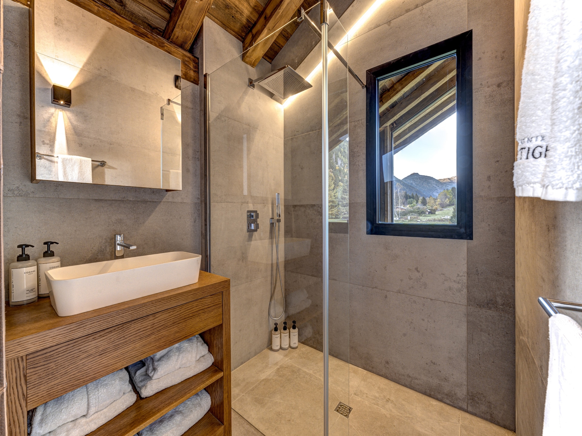 Modern chalet voor 12 personen met privézwembad en sauna nabij Chamonix - foto 33