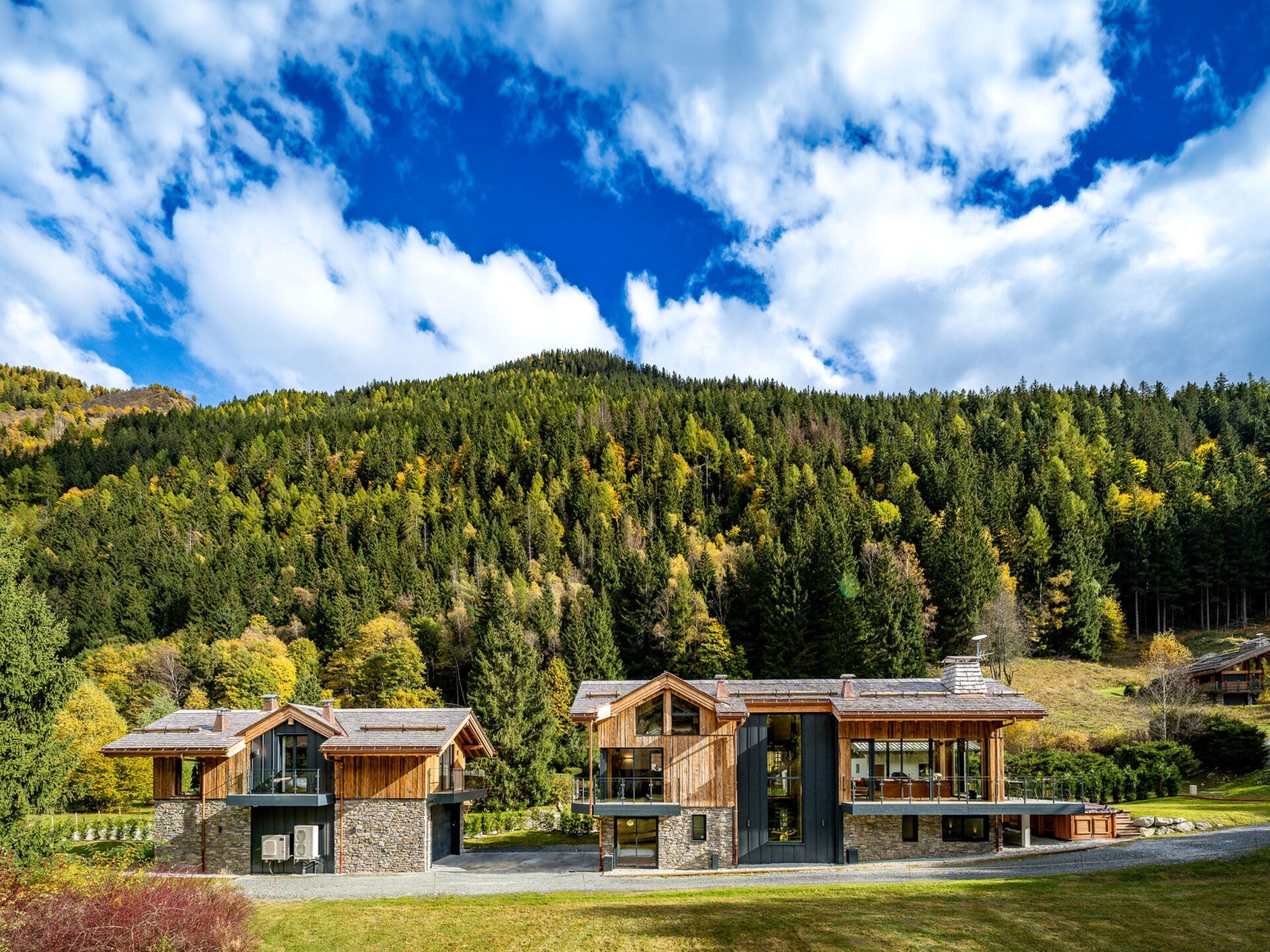 Modern chalet voor 12 personen met privézwembad en sauna nabij Chamonix - foto 44