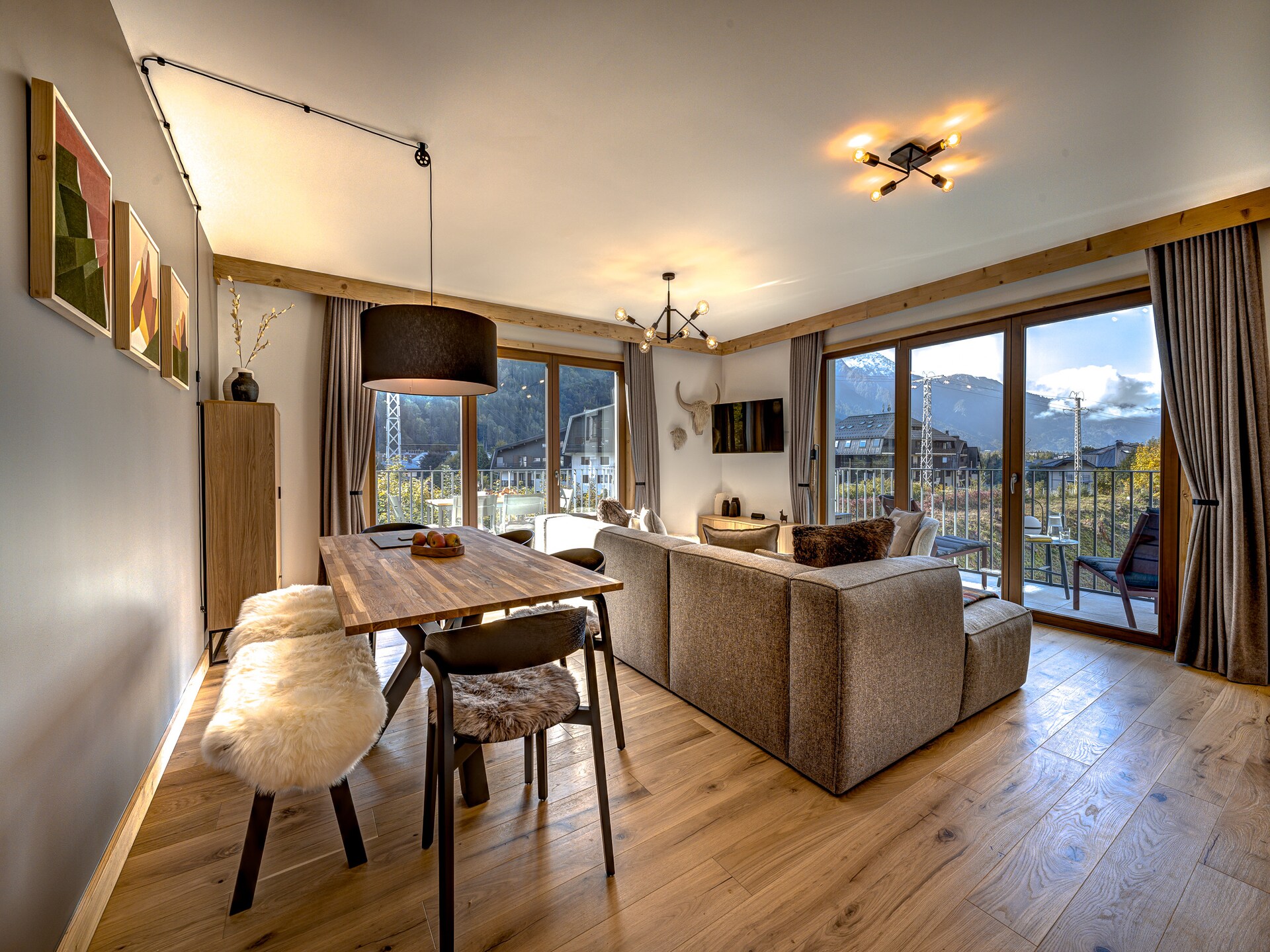 Blanc Mont Blanc 303: Modern appartement met Mont Blanc-uitzicht in hartje Chamonix - foto 8