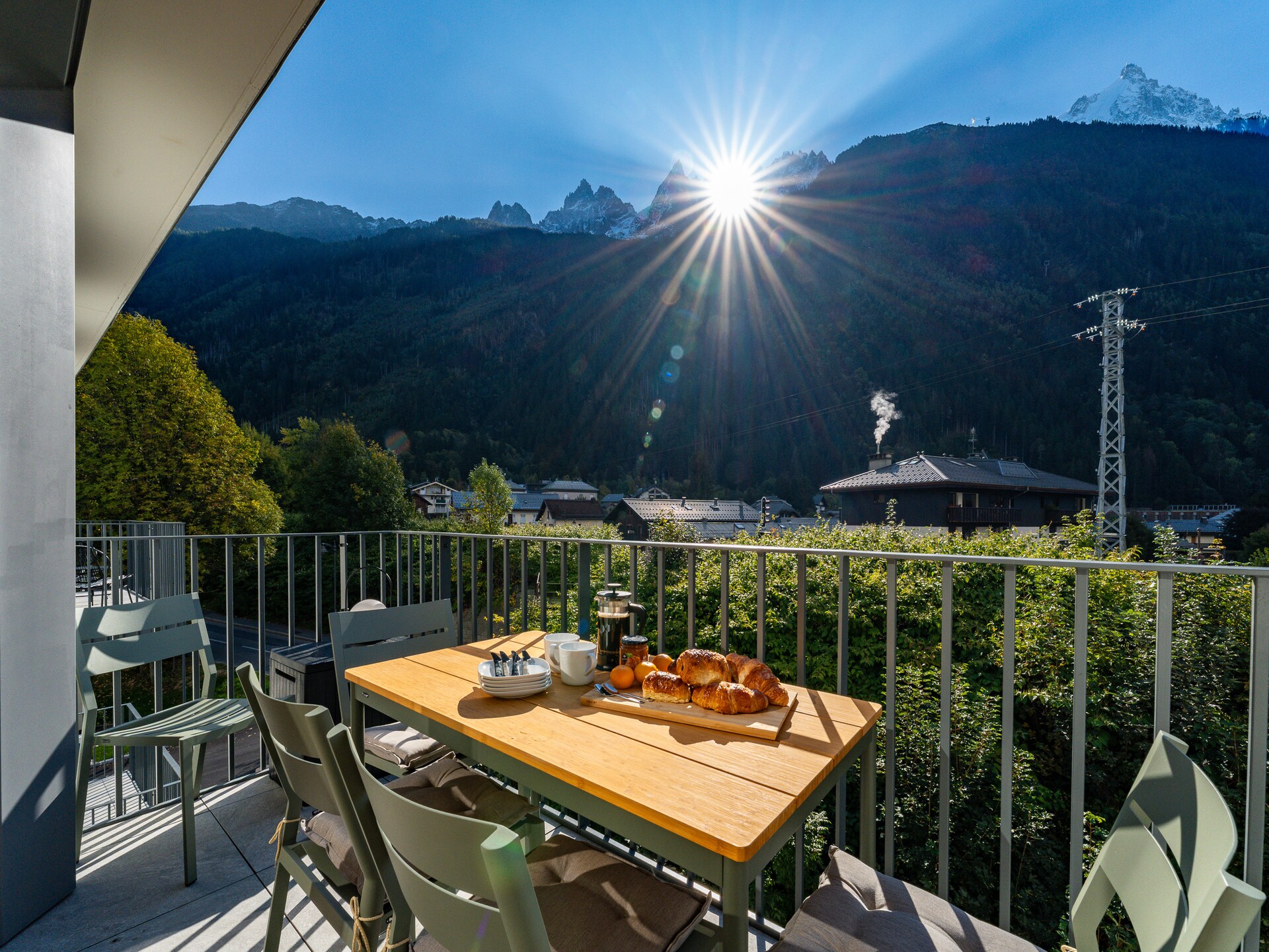 Blanc Mont Blanc 303: Modern appartement met Mont Blanc-uitzicht in hartje Chamonix - foto 27