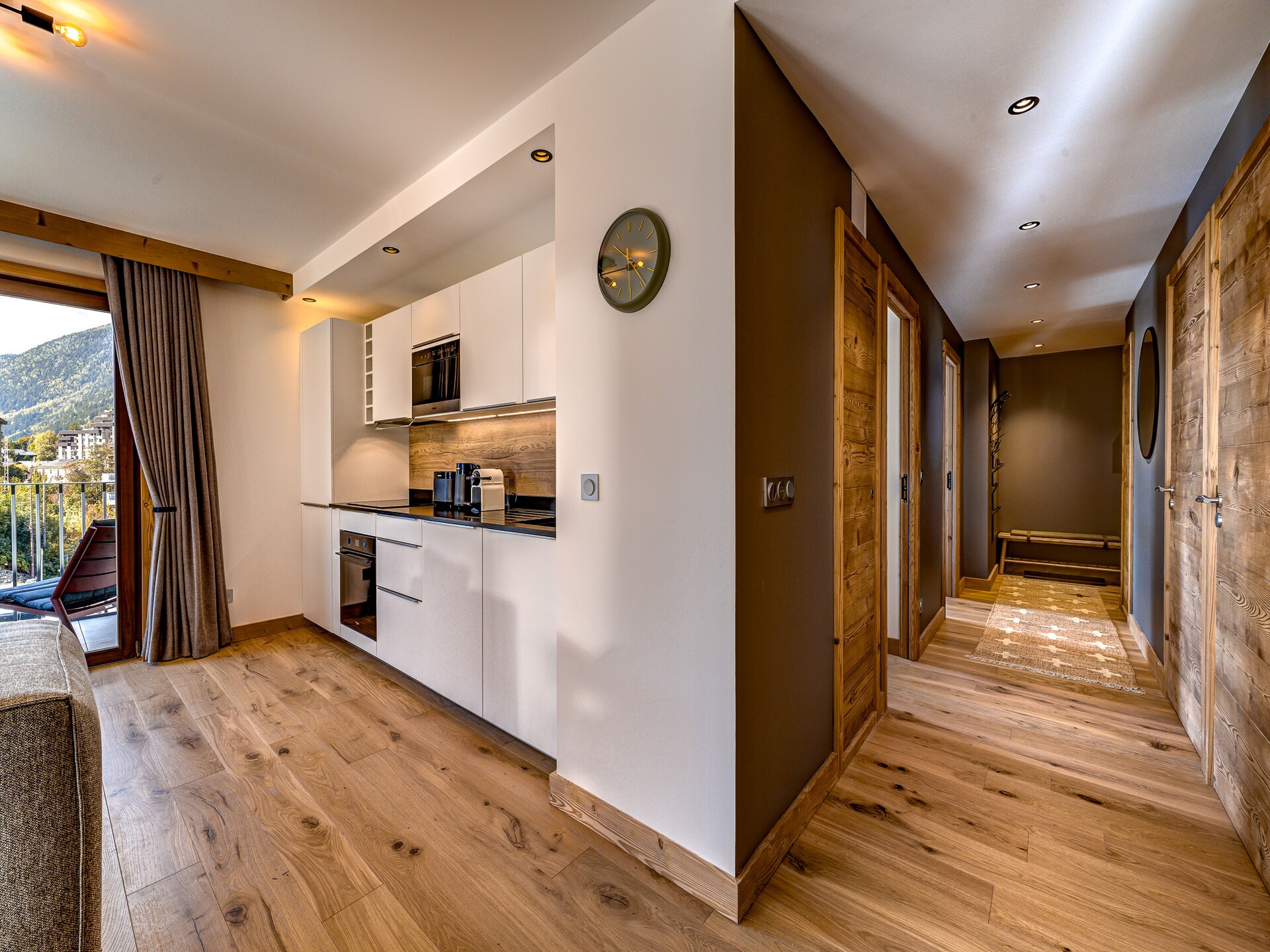 Blanc Mont Blanc 303: Modern appartement met Mont Blanc-uitzicht in hartje Chamonix - foto 13