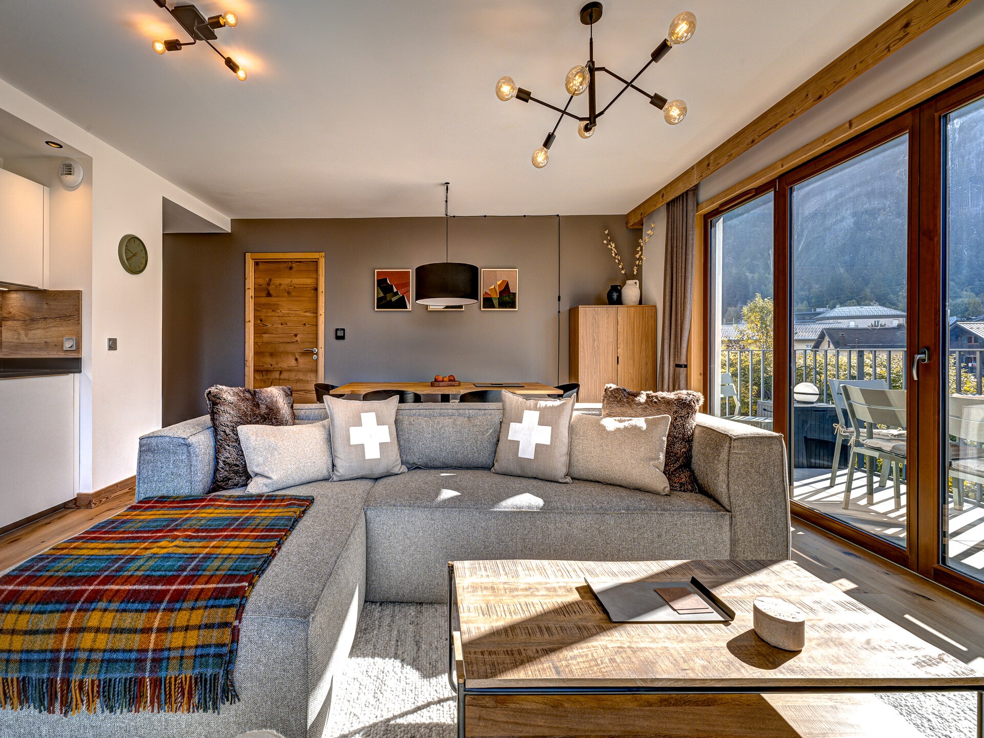 Blanc Mont Blanc 303: Modern appartement met Mont Blanc-uitzicht in hartje Chamonix - foto 2