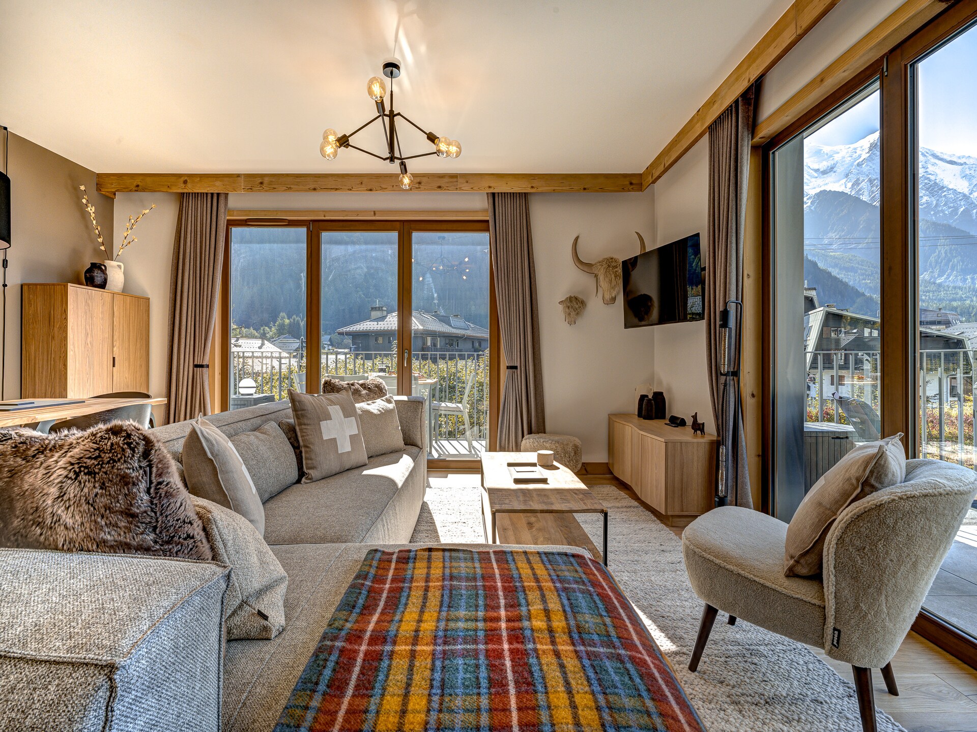 Blanc Mont Blanc 303: Modern appartement met Mont Blanc-uitzicht in hartje Chamonix - foto 10
