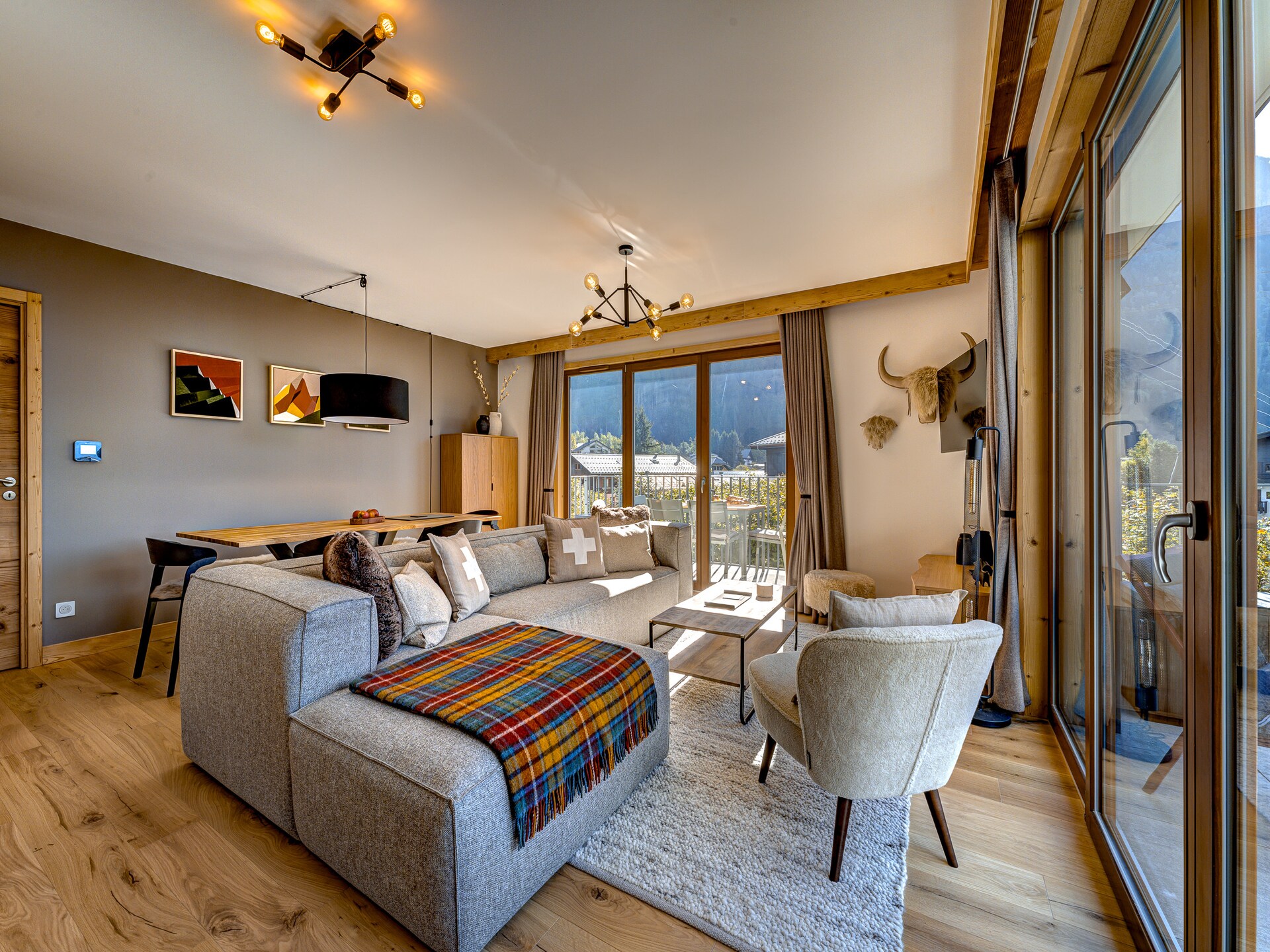 Blanc Mont Blanc 303: Modern appartement met Mont Blanc-uitzicht in hartje Chamonix - foto 11