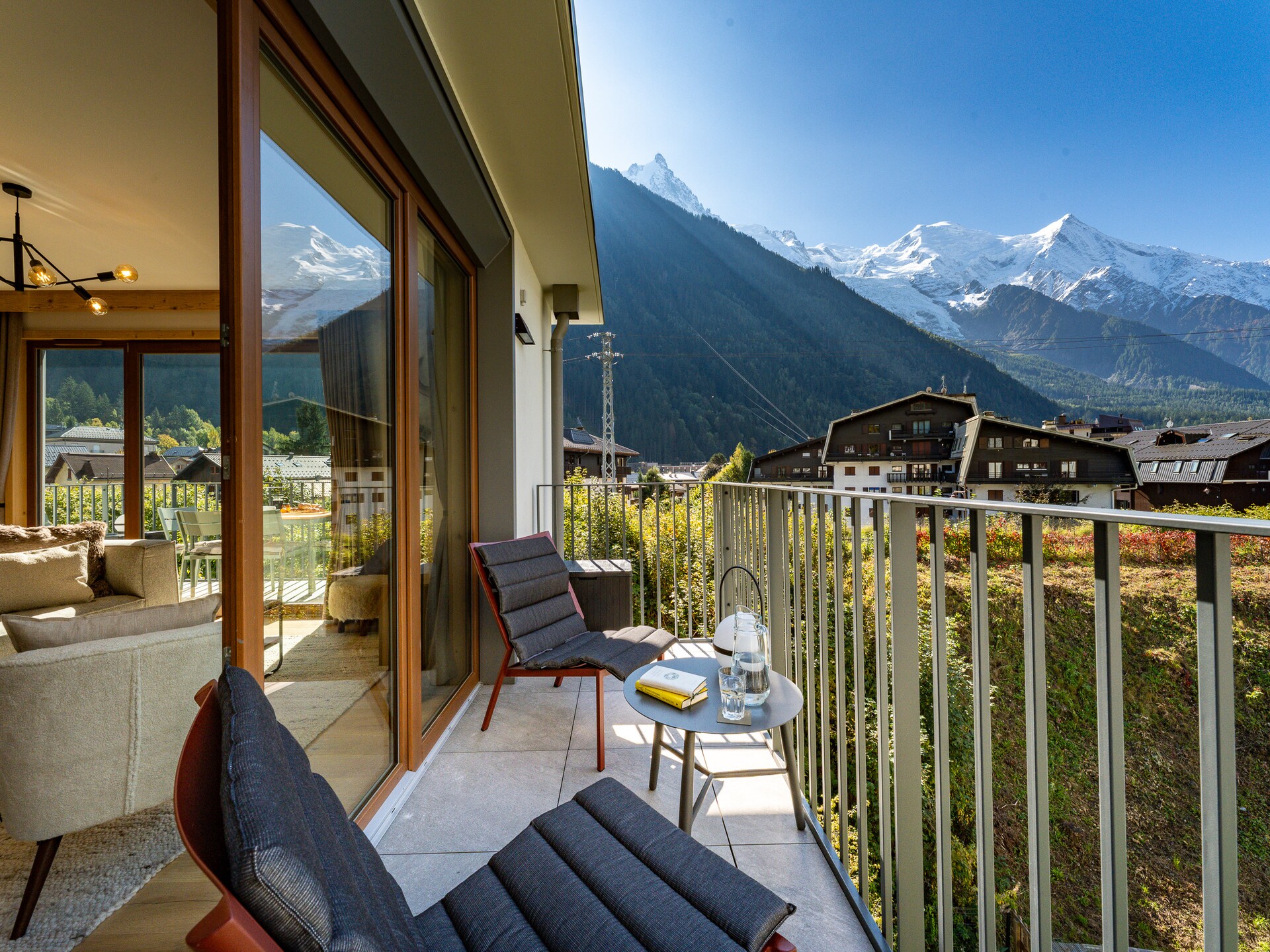 Blanc Mont Blanc 303: Modern appartement met Mont Blanc-uitzicht in hartje Chamonix - foto 23