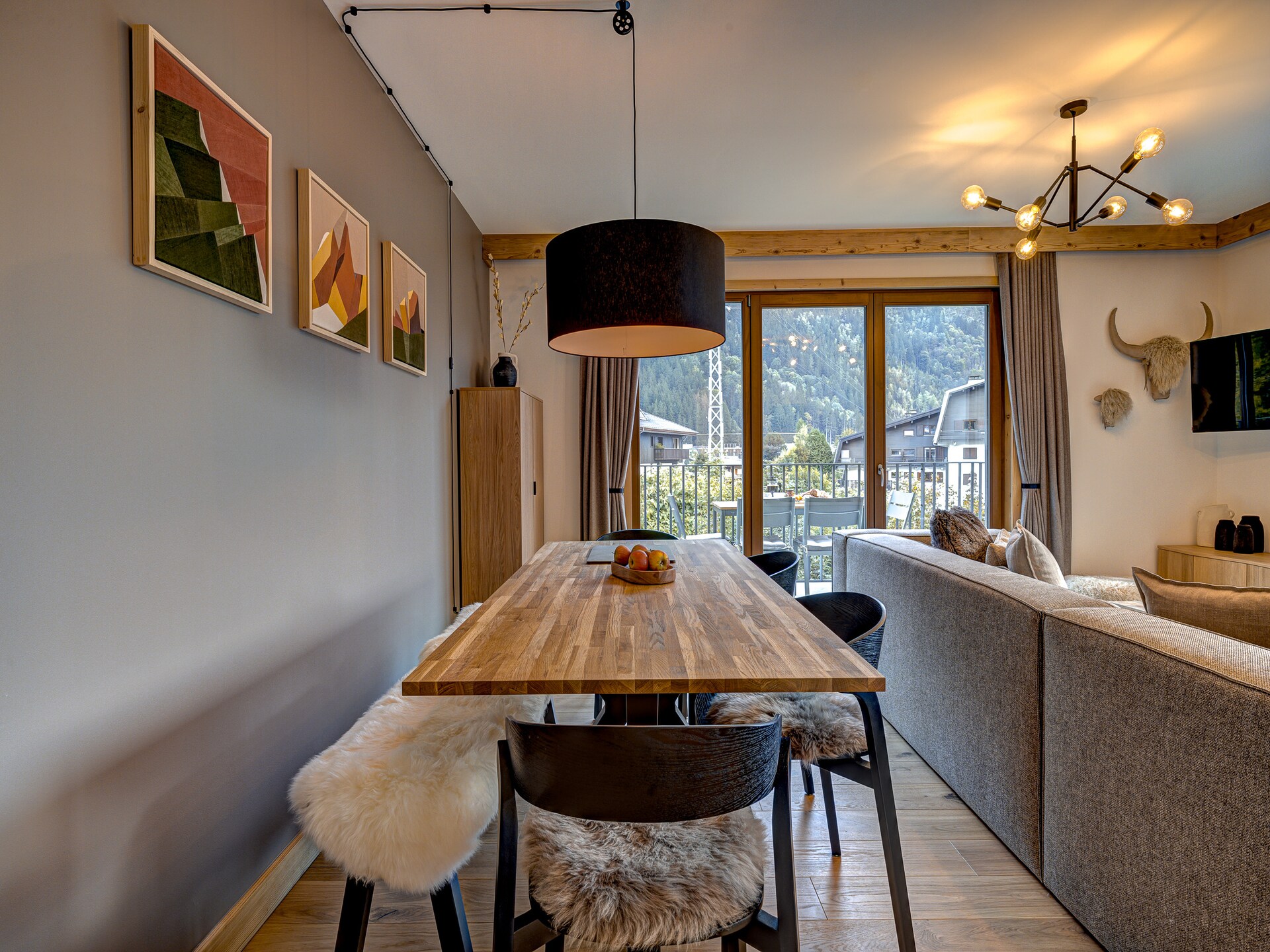 Blanc Mont Blanc 303: Modern appartement met Mont Blanc-uitzicht in hartje Chamonix - foto 3