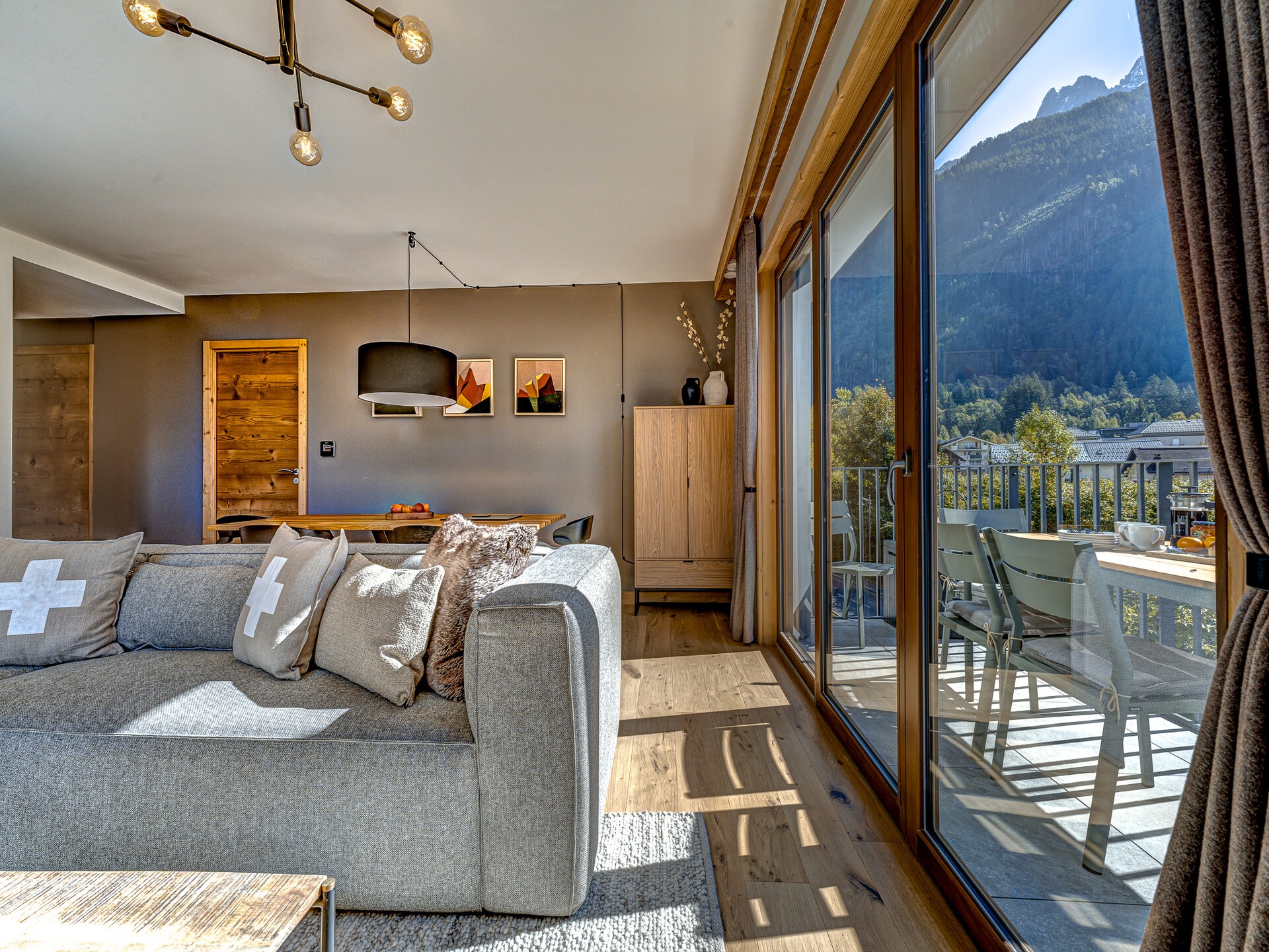 Blanc Mont Blanc 303: Modern appartement met Mont Blanc-uitzicht in hartje Chamonix - foto 22