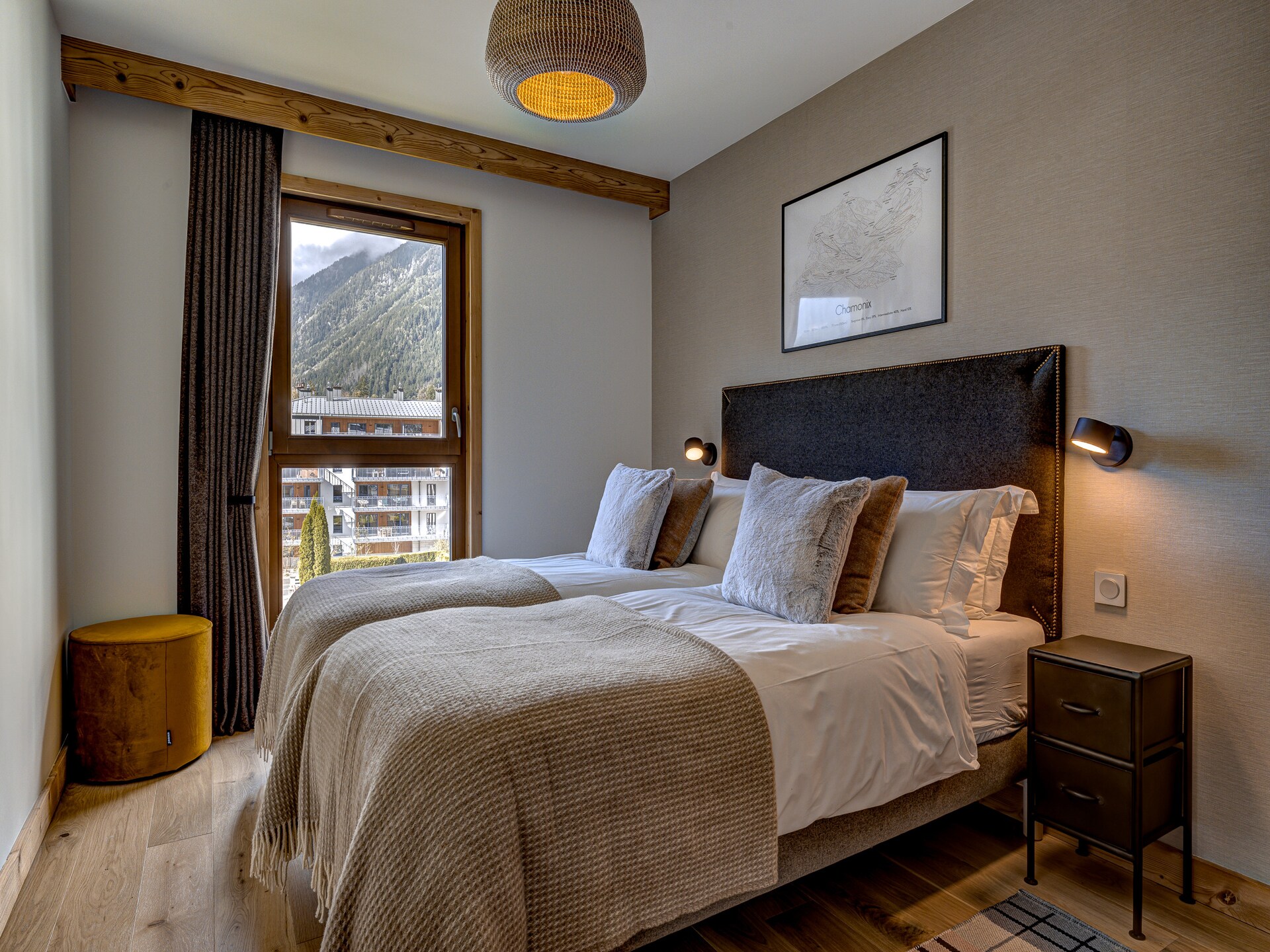 Blanc Mont Blanc 303: Modern appartement met Mont Blanc-uitzicht in hartje Chamonix - foto 19