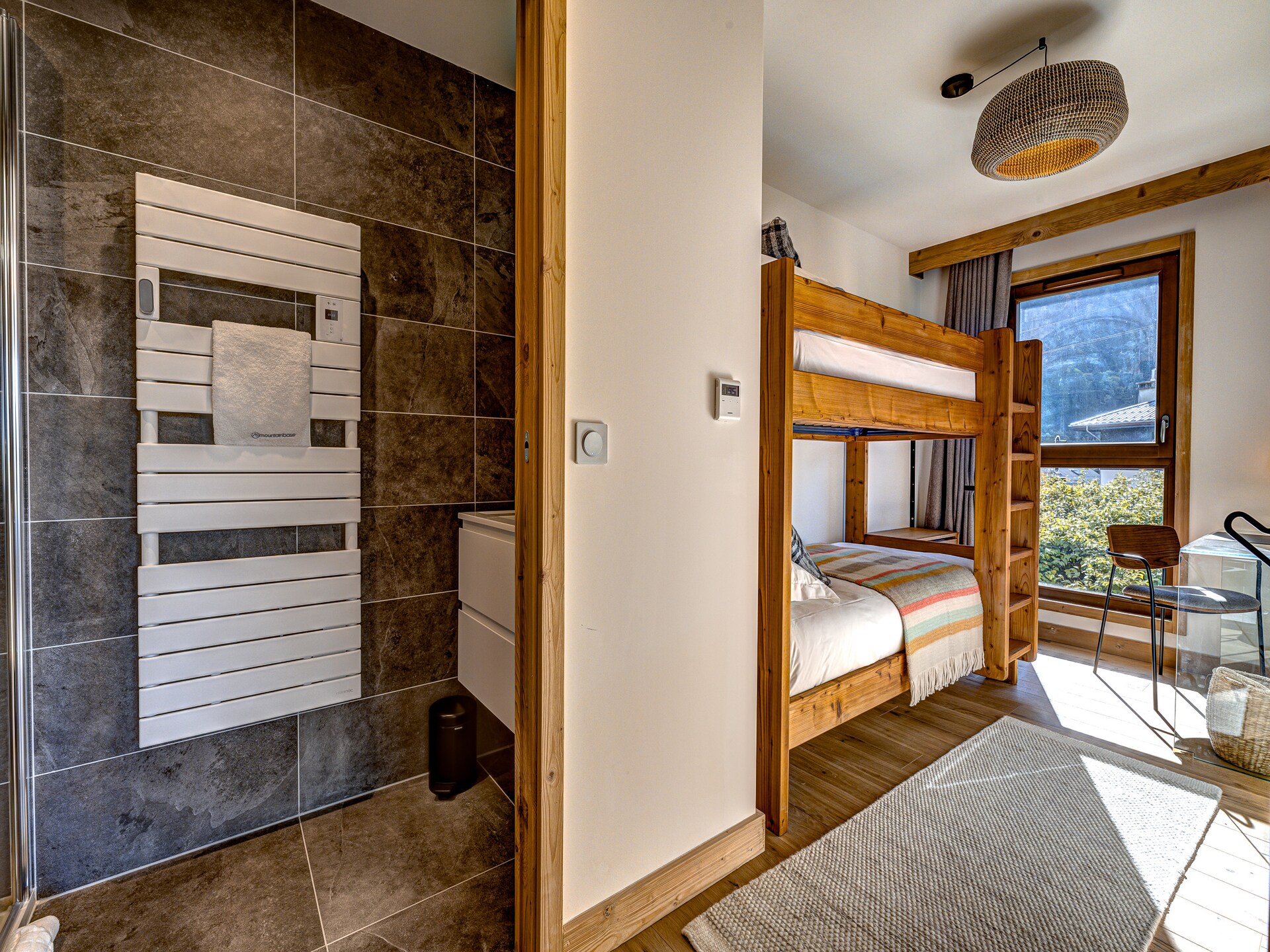 Blanc Mont Blanc 303: Modern appartement met Mont Blanc-uitzicht in hartje Chamonix - foto 15