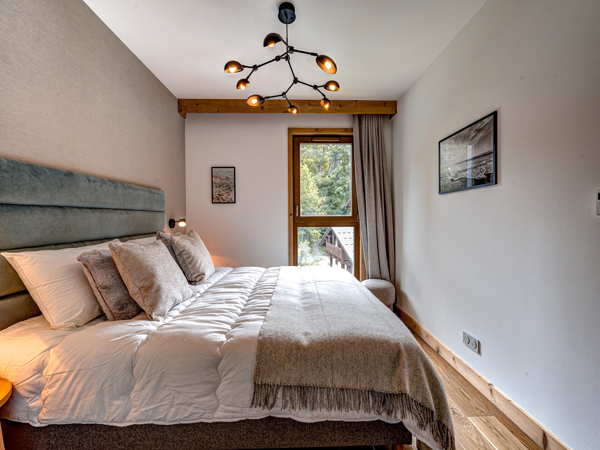 Modern appartement in Chamonix met panoramisch uitzicht op de Mont Blanc - foto 12
