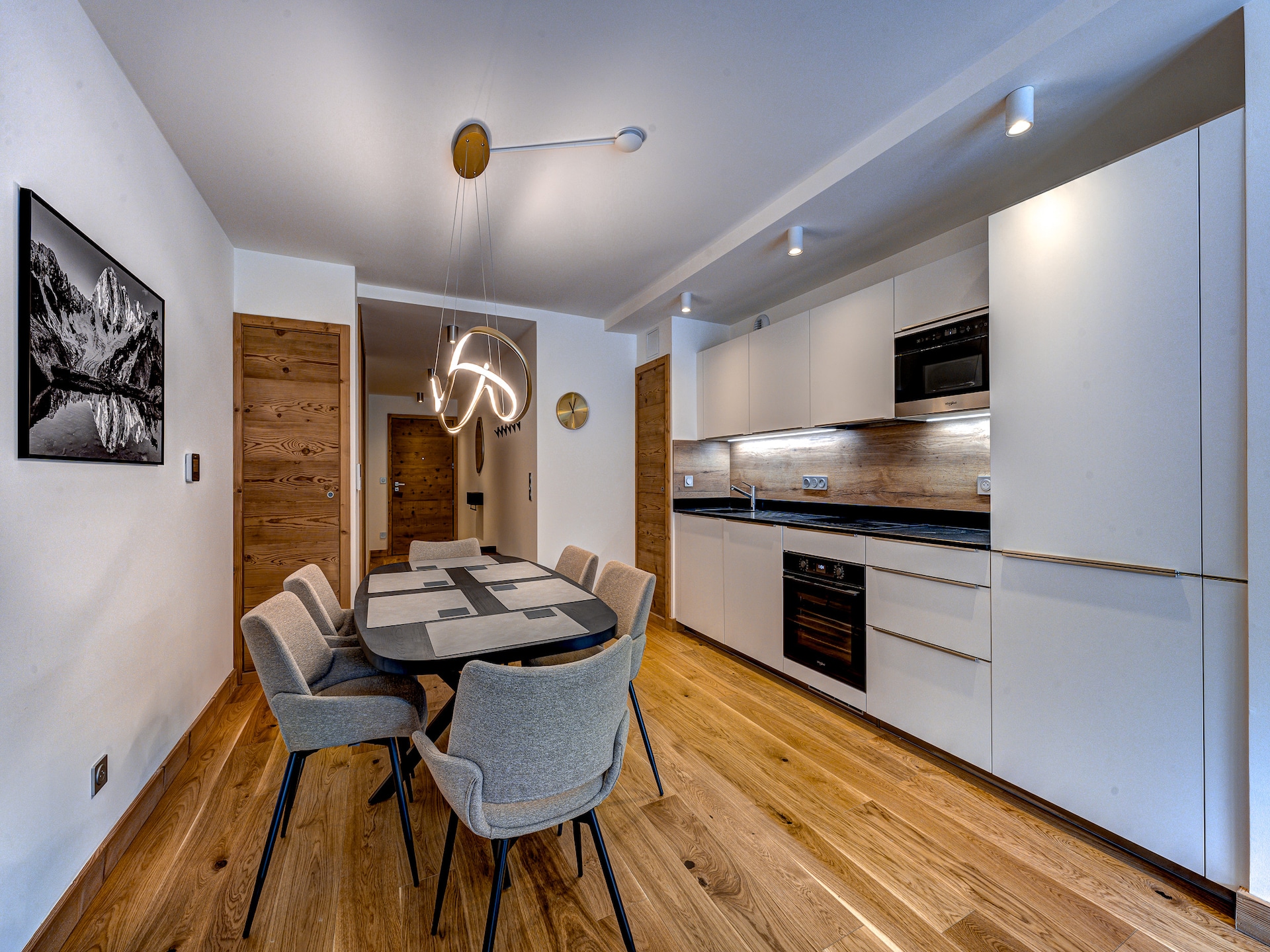 Modern appartement in Chamonix met panoramisch uitzicht op de Mont Blanc - foto 3