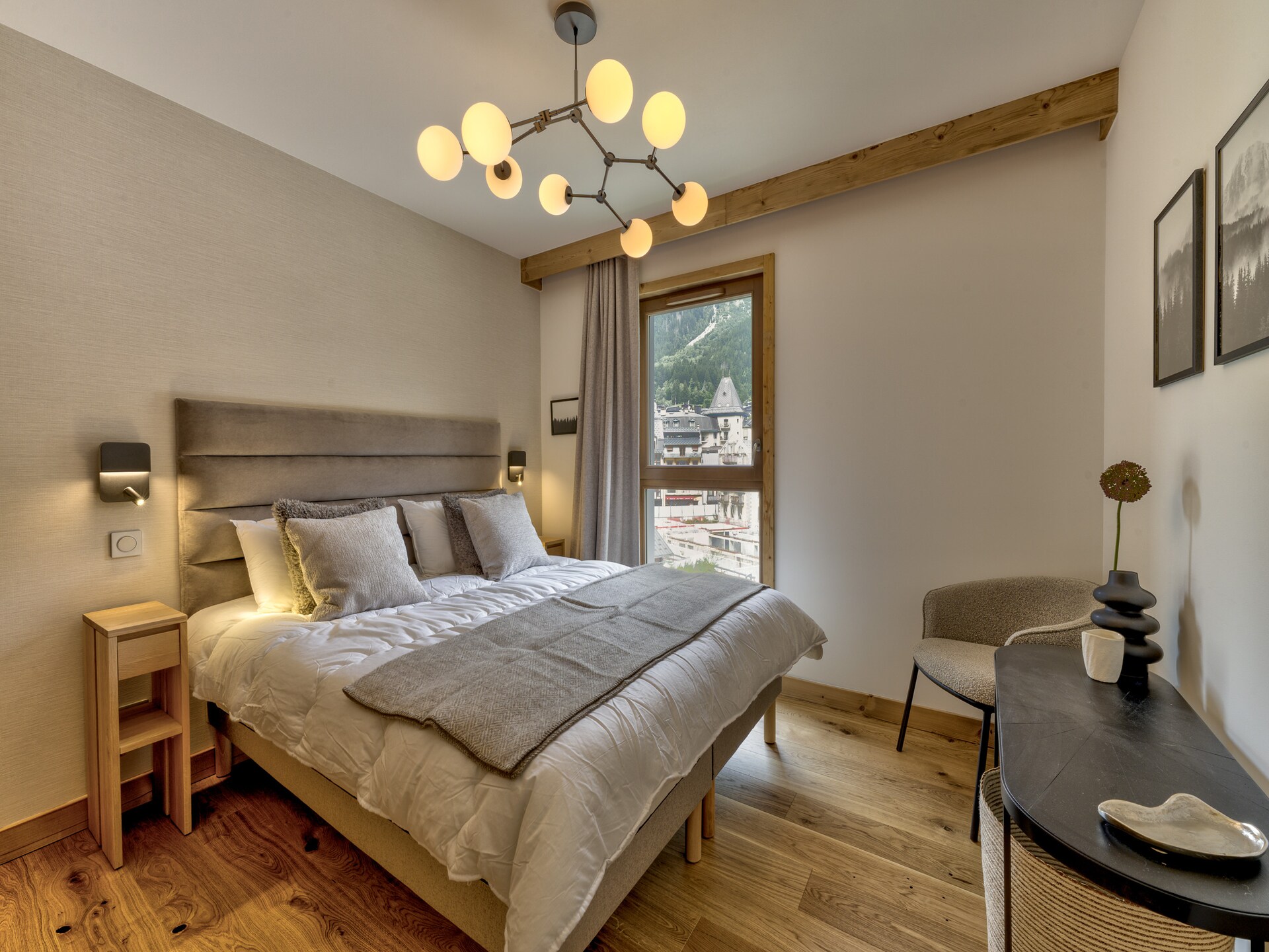 Modern appartement in Chamonix met panoramisch uitzicht op de Mont Blanc - foto 11