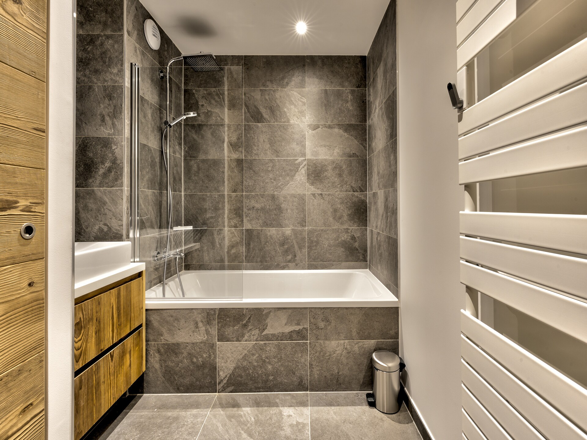Modern appartement in Chamonix met panoramisch uitzicht op de Mont Blanc - foto 14