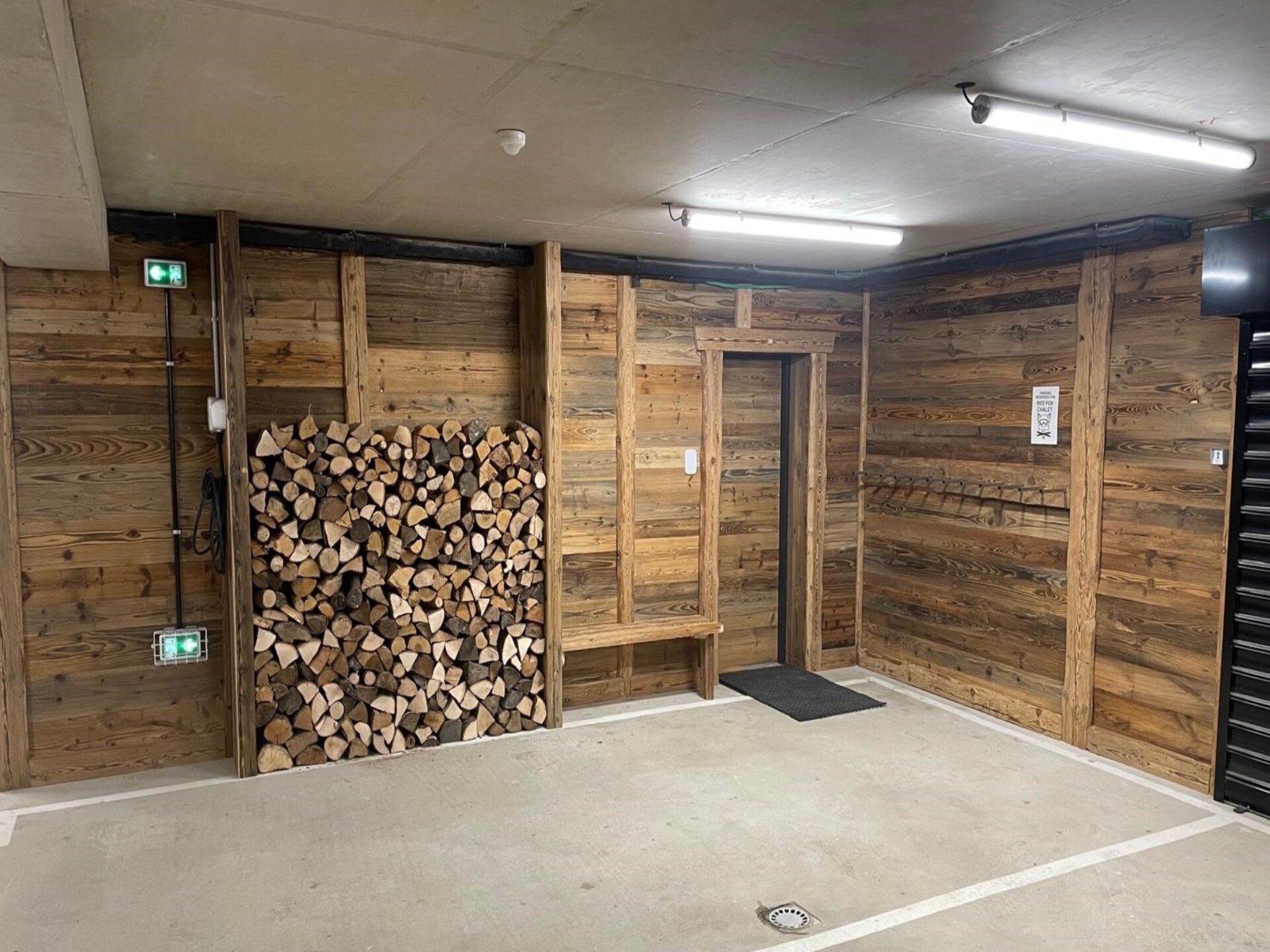 Ruim 12-persoons chalet met sauna, zwembad en uitzicht op de Mont Blanc - foto 35