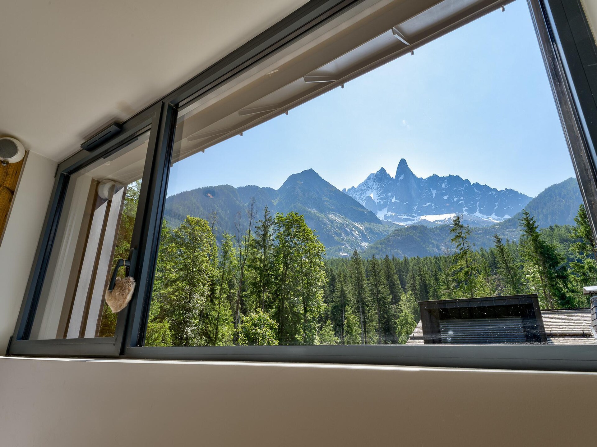 Ruim 12-persoons chalet met sauna, zwembad en uitzicht op de Mont Blanc - foto 34