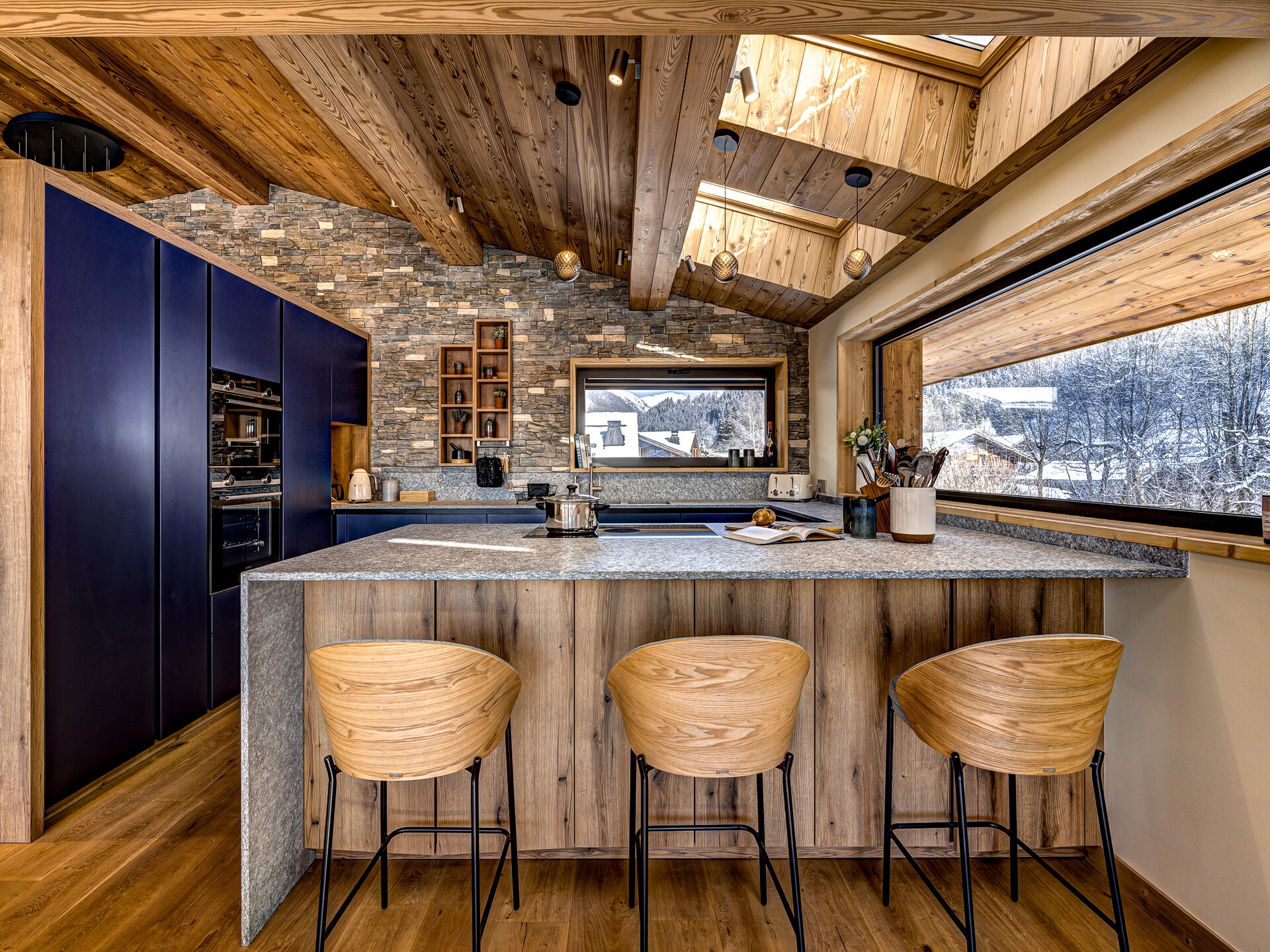 Chalet Josephine: 14-persoons chalet aan de golfbaan met sauna en Mont Blanc zicht - foto 6