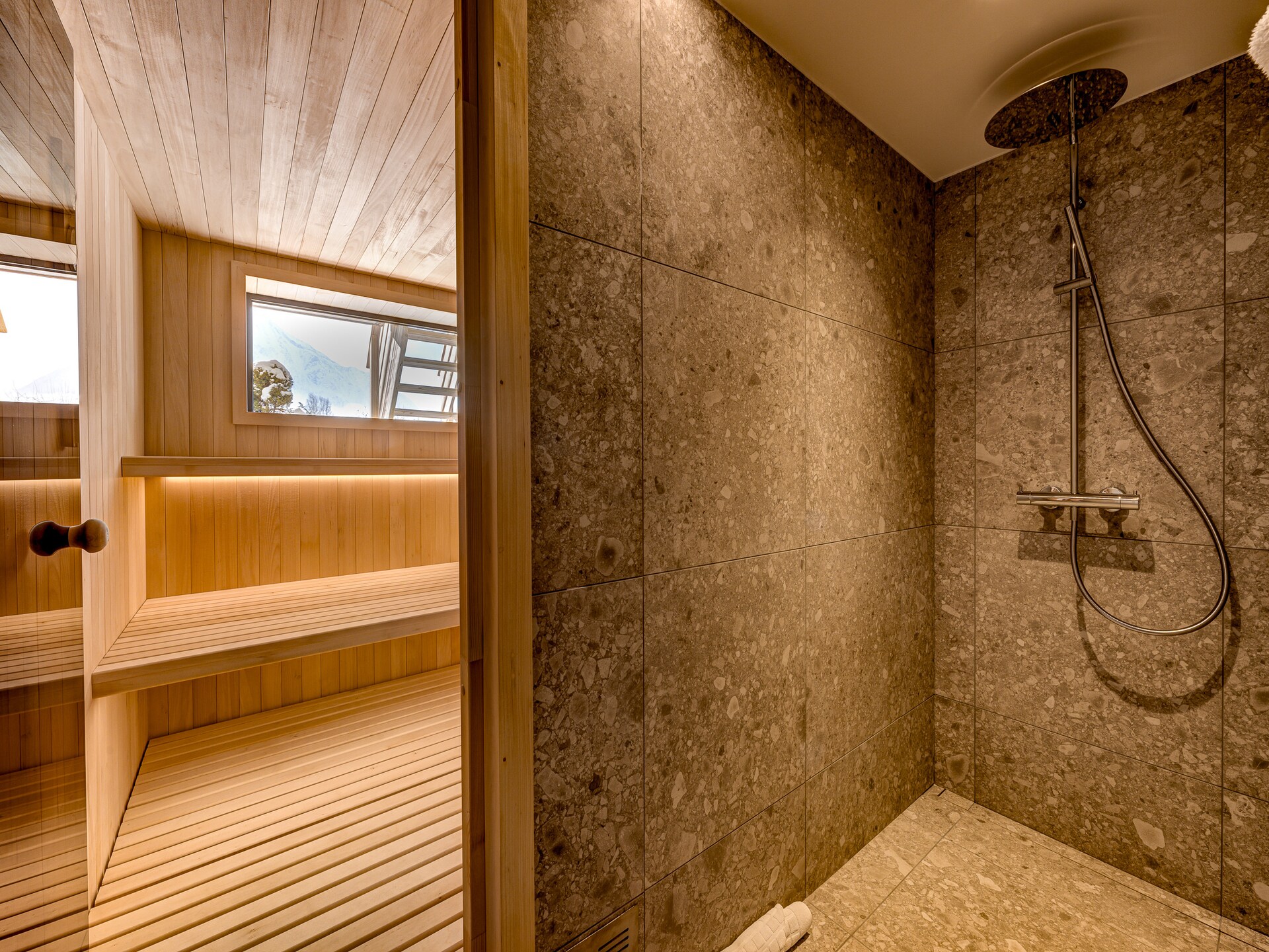 Chalet Josephine: 14-persoons chalet aan de golfbaan met sauna en Mont Blanc zicht - foto 36