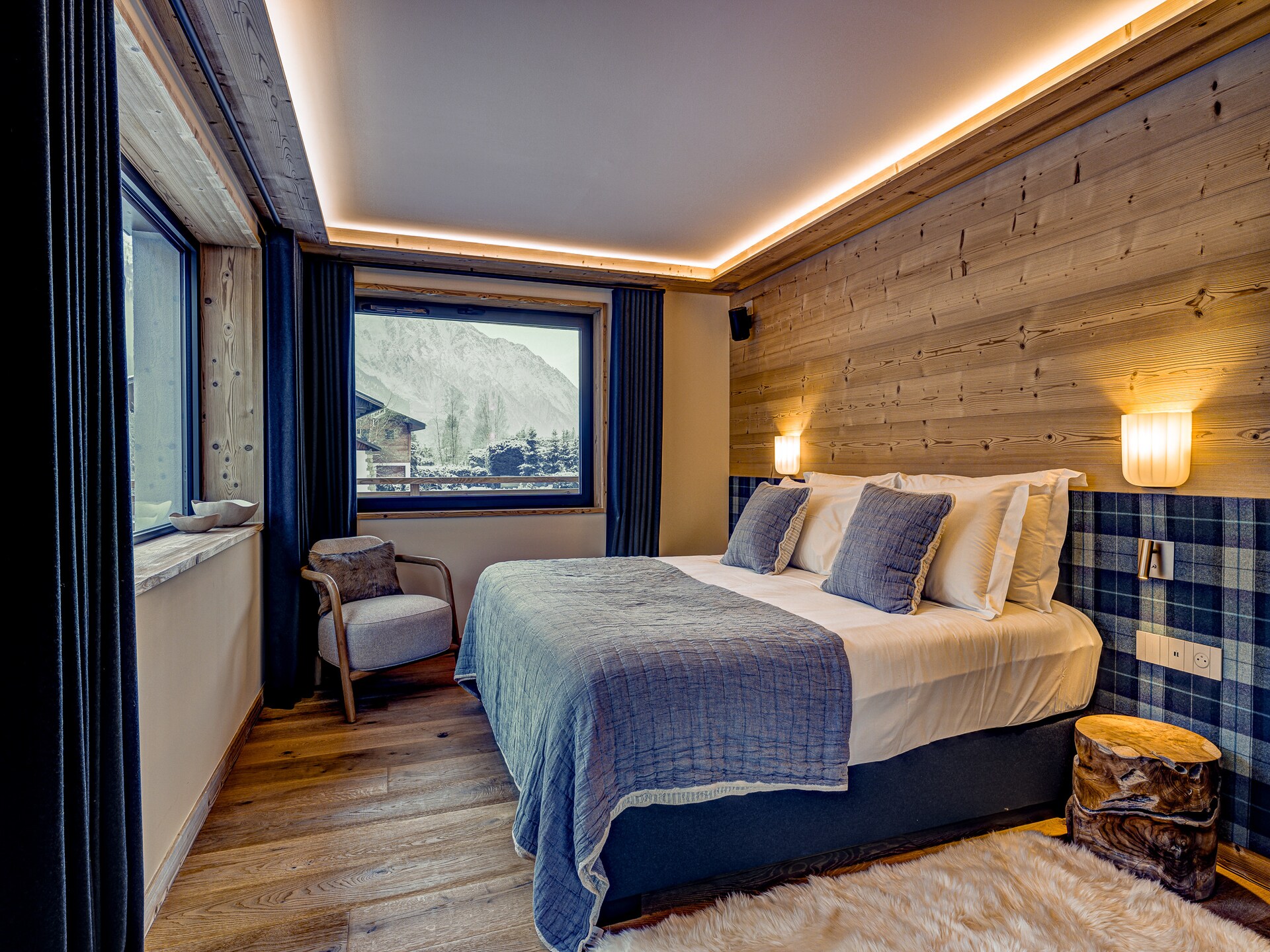 Chalet Josephine: 14-persoons chalet aan de golfbaan met sauna en Mont Blanc zicht - foto 2