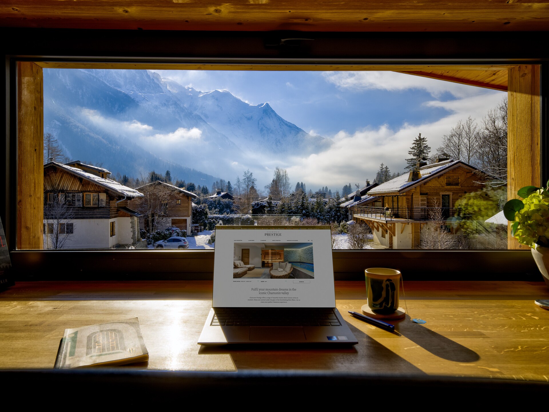 Chalet Josephine: 14-persoons chalet aan de golfbaan met sauna en Mont Blanc zicht - foto 43