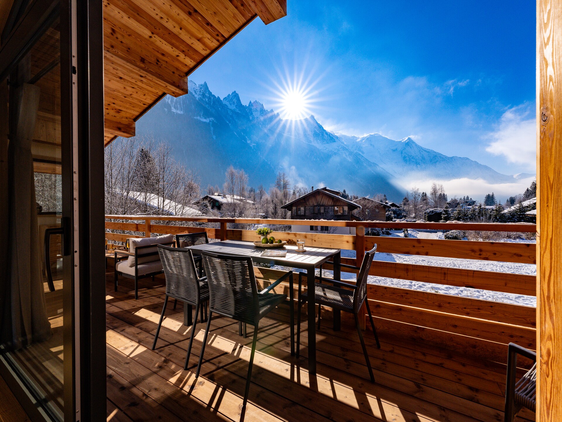 Chalet Josephine: 14-persoons chalet aan de golfbaan met sauna en Mont Blanc zicht - foto 38
