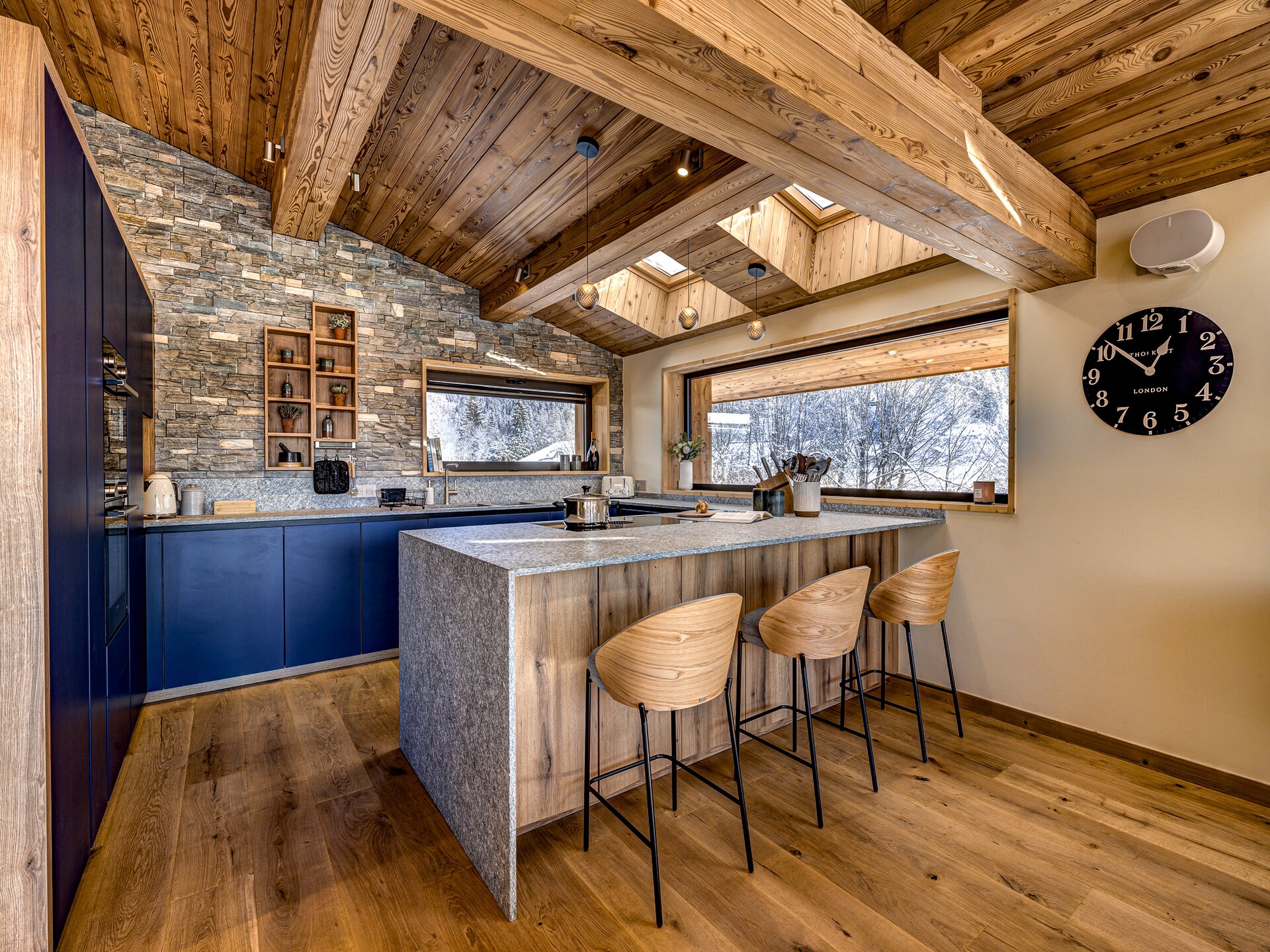 Chalet Josephine: 14-persoons chalet aan de golfbaan met sauna en Mont Blanc zicht - foto 20