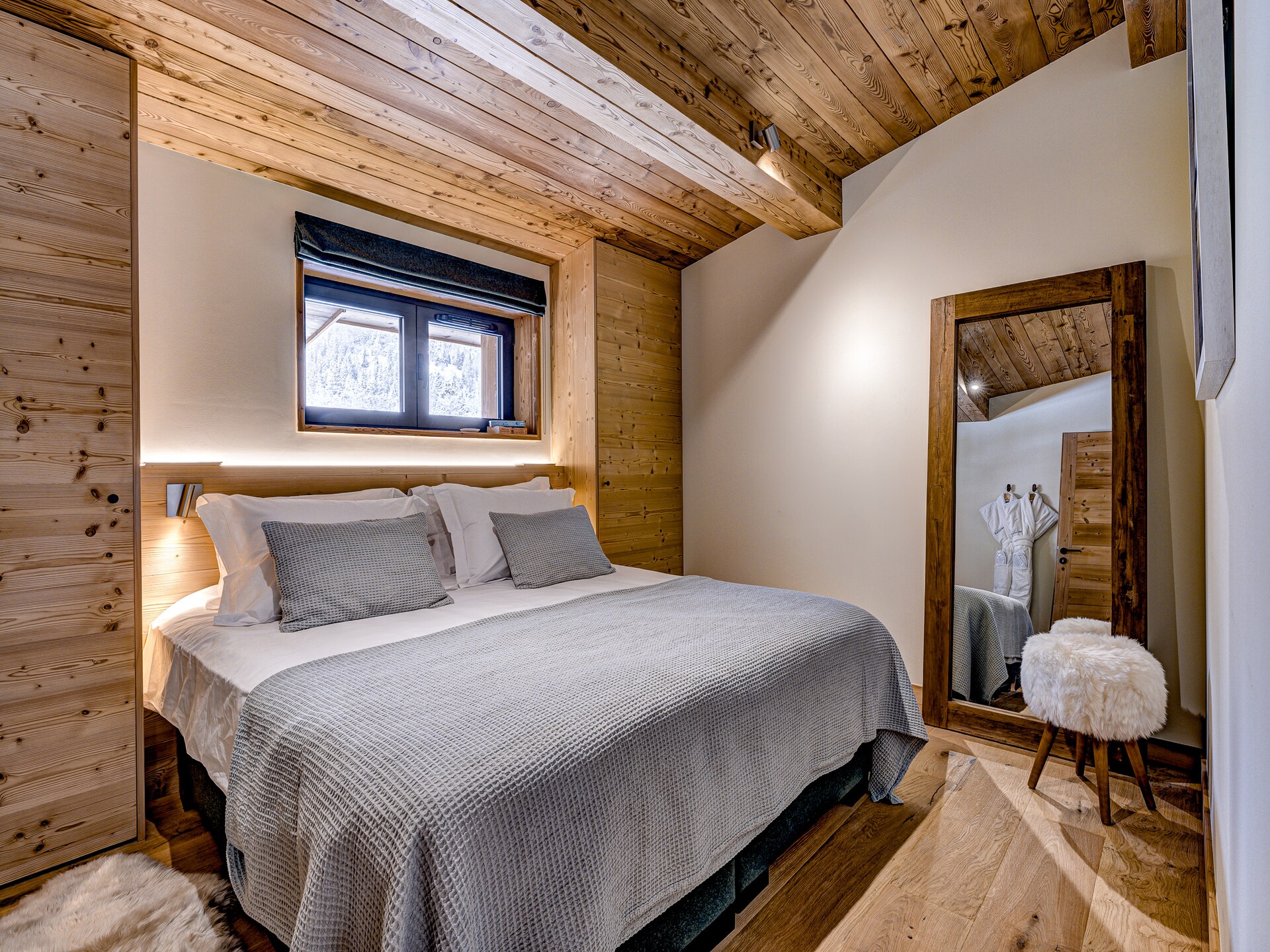 Chalet Josephine: 14-persoons chalet aan de golfbaan met sauna en Mont Blanc zicht - foto 23