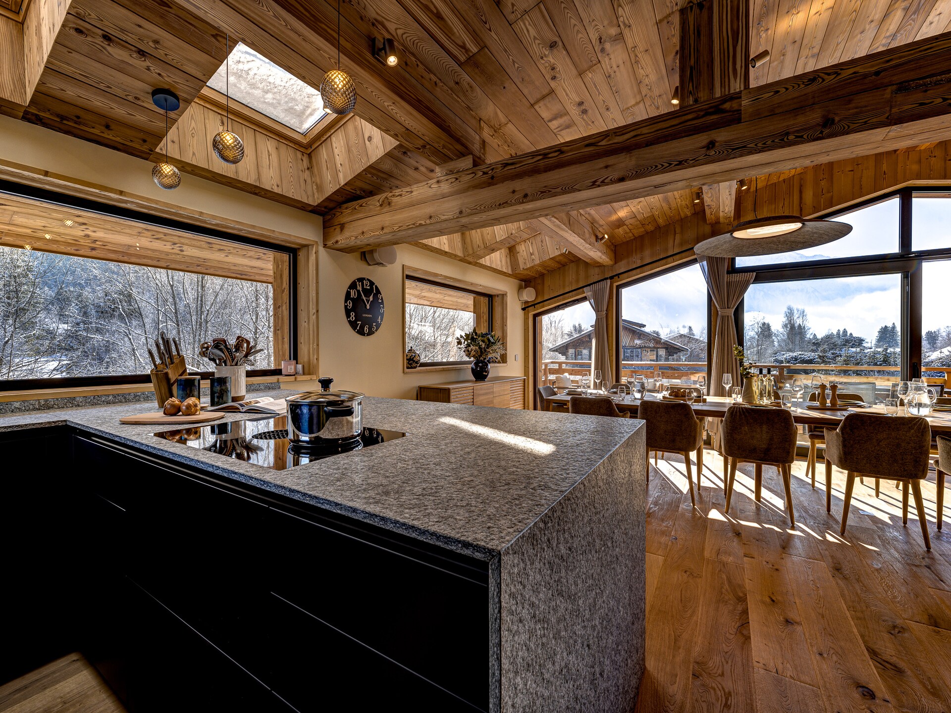 Chalet Josephine: 14-persoons chalet aan de golfbaan met sauna en Mont Blanc zicht - foto 21