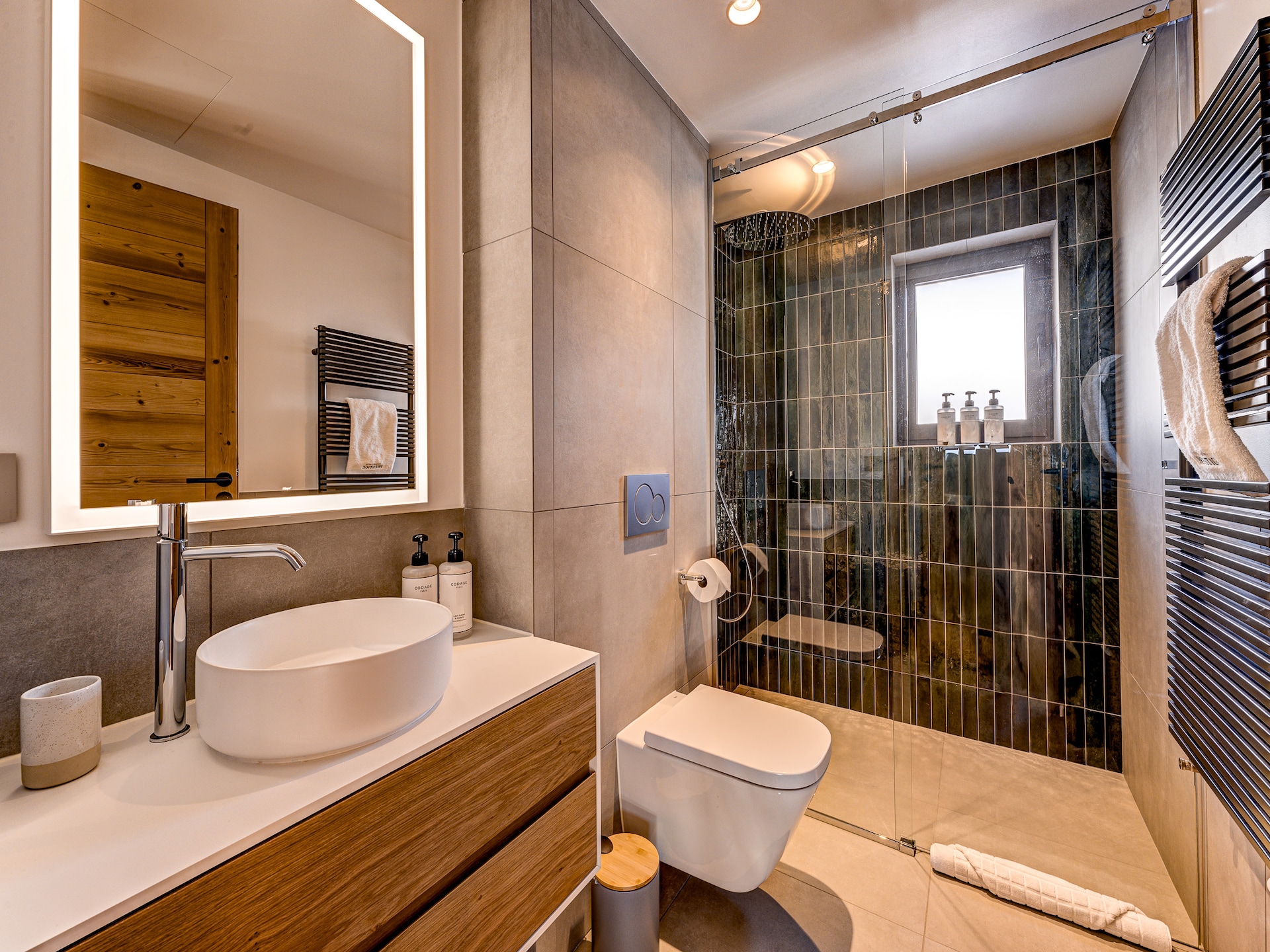 Chalet Josephine: 14-persoons chalet aan de golfbaan met sauna en Mont Blanc zicht - foto 29