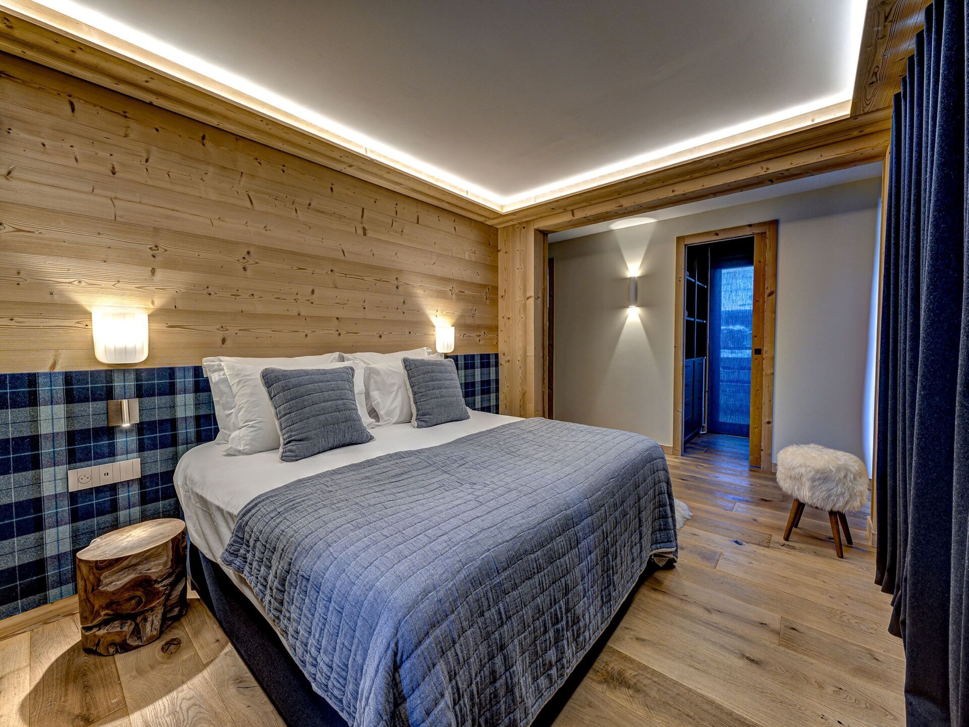 Chalet Josephine: 14-persoons chalet aan de golfbaan met sauna en Mont Blanc zicht - foto 26