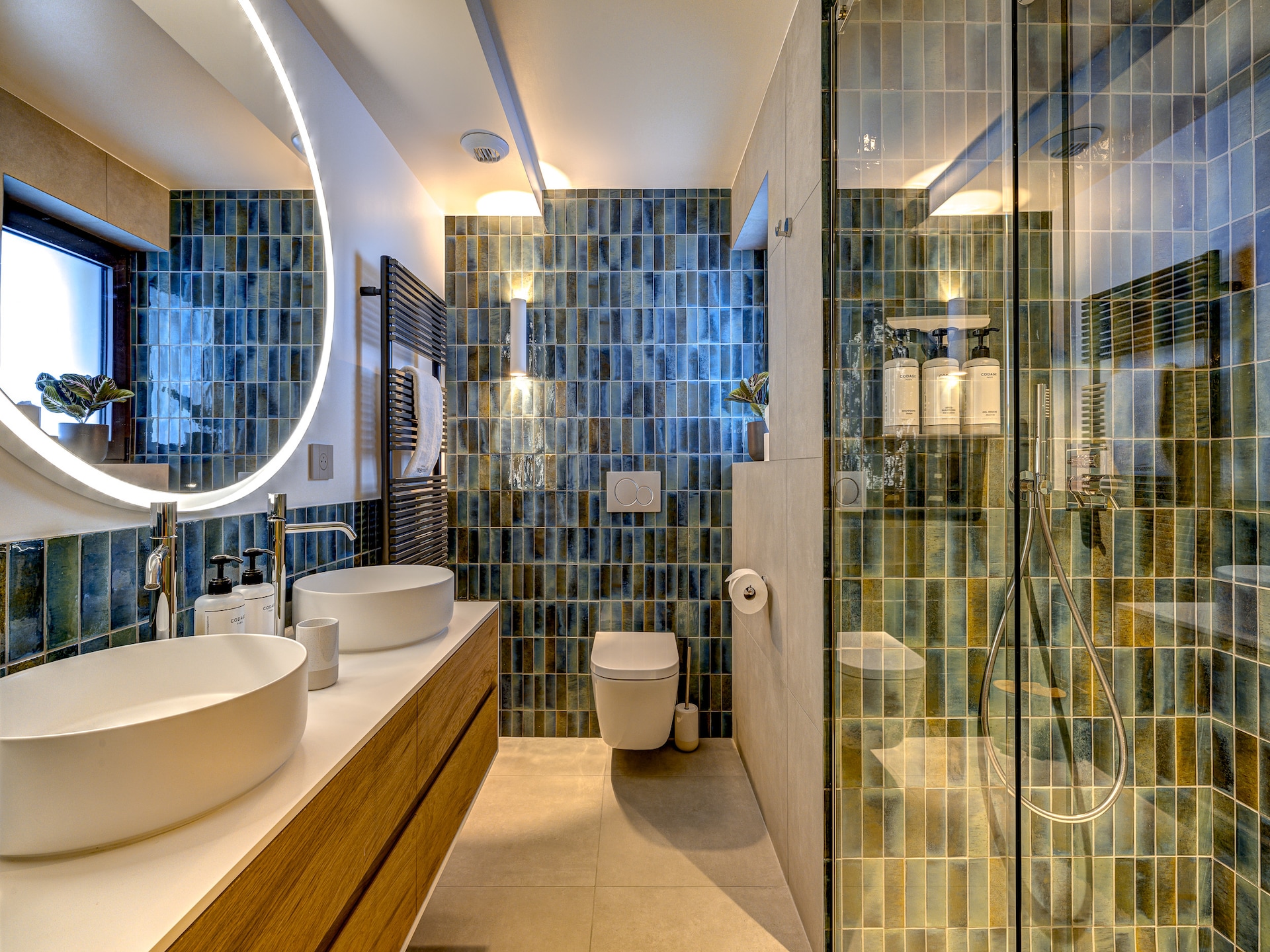 Chalet Josephine: 14-persoons chalet aan de golfbaan met sauna en Mont Blanc zicht - foto 30
