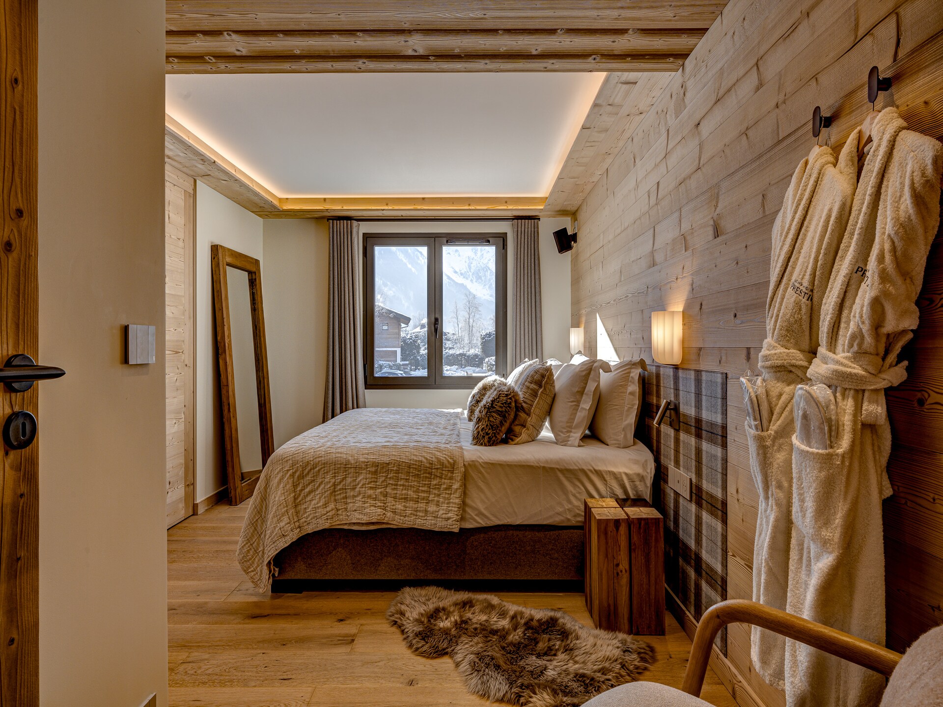 Chalet Josephine: 14-persoons chalet aan de golfbaan met sauna en Mont Blanc zicht - foto 28