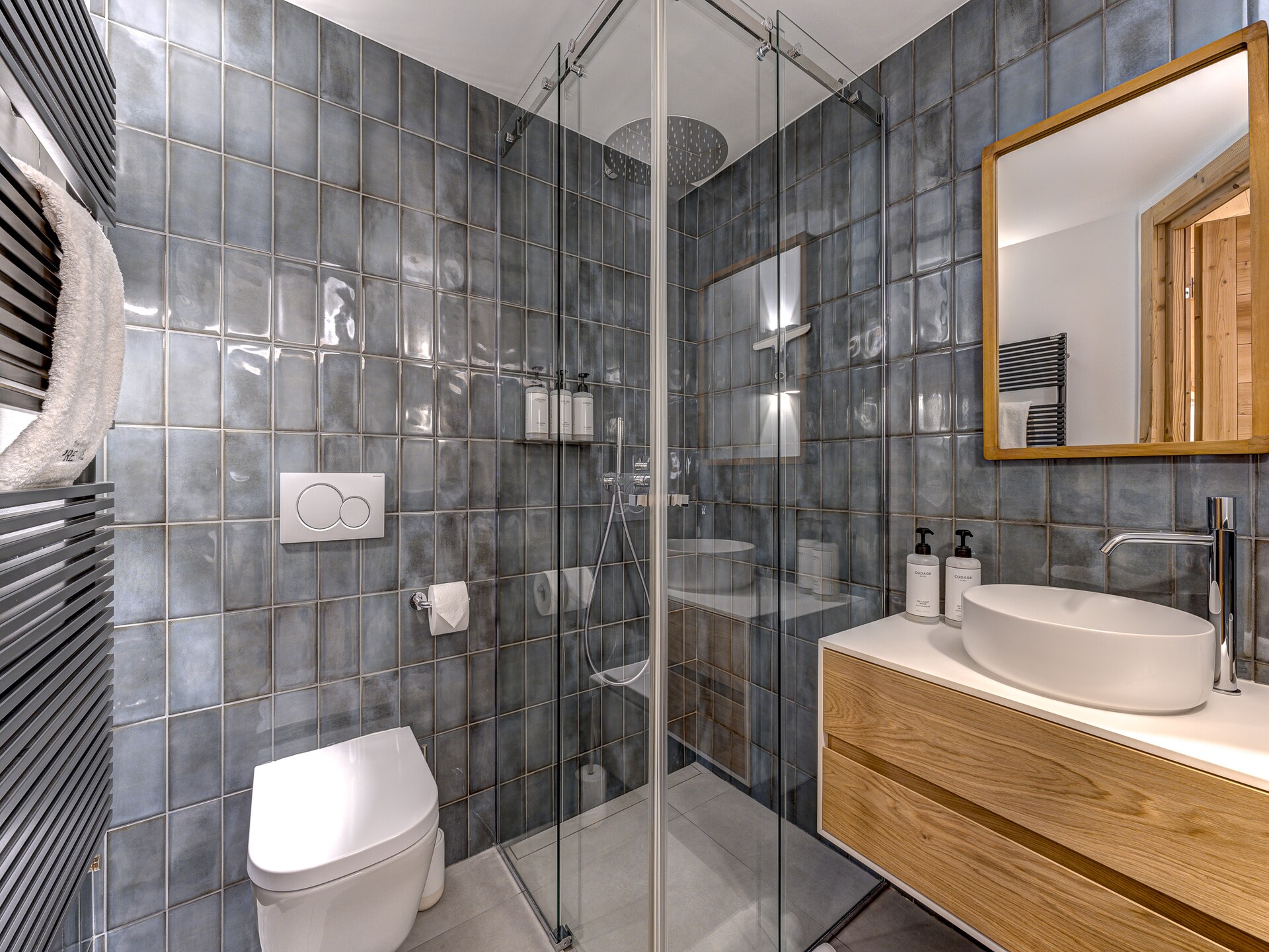 Chalet Josephine: 14-persoons chalet aan de golfbaan met sauna en Mont Blanc zicht - foto 31