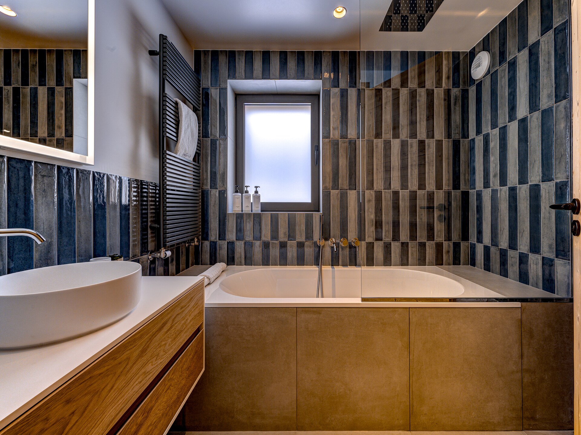 Chalet Josephine: 14-persoons chalet aan de golfbaan met sauna en Mont Blanc zicht - foto 33