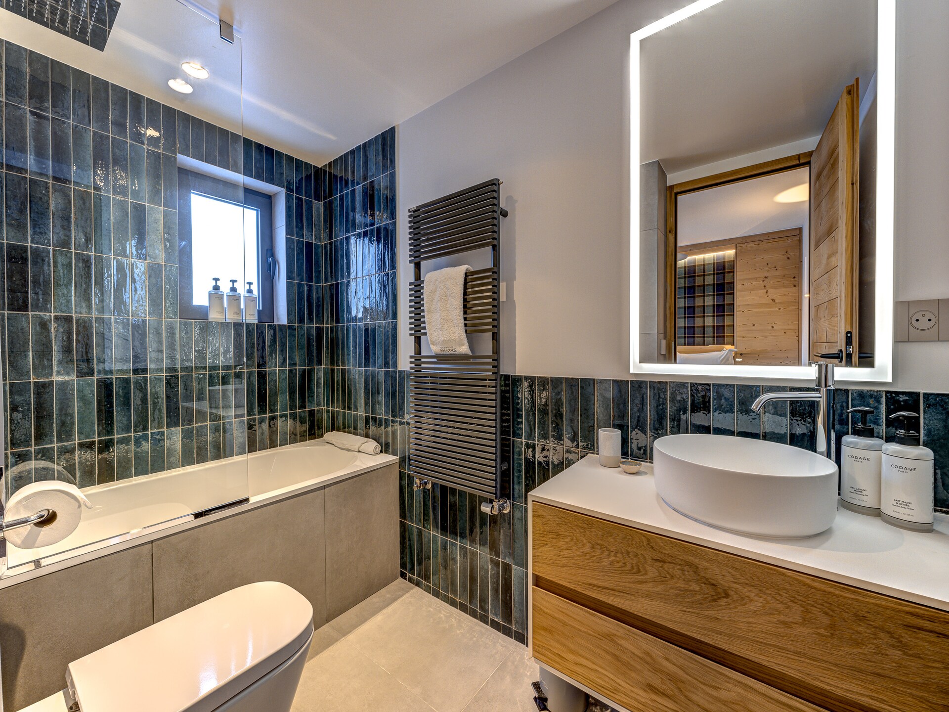 Chalet Josephine: 14-persoons chalet aan de golfbaan met sauna en Mont Blanc zicht - foto 34