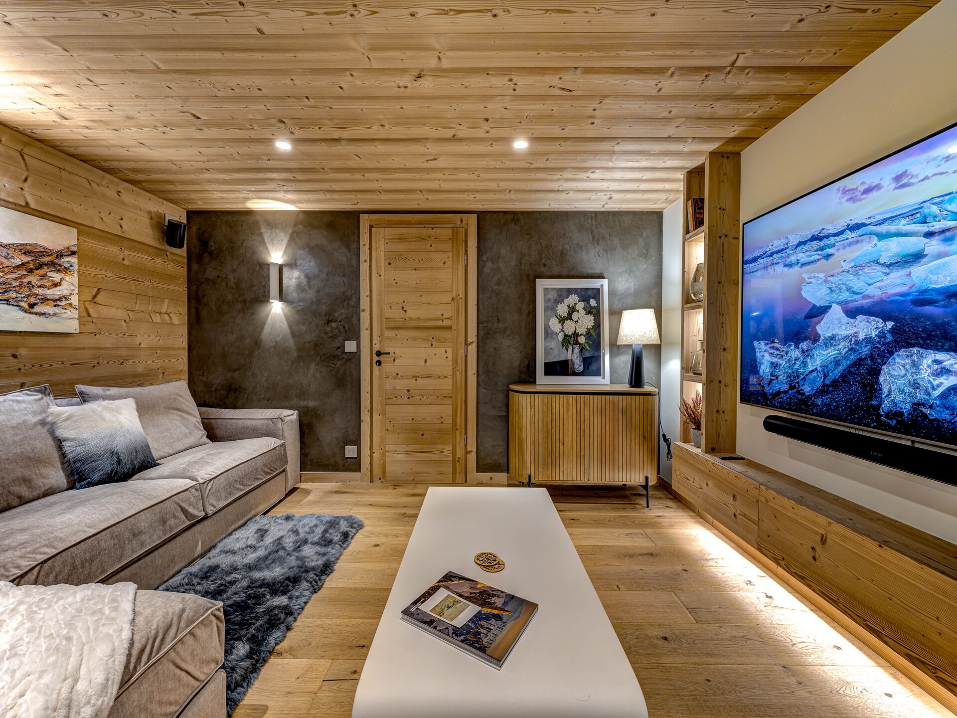 Chalet Josephine: 14-persoons chalet aan de golfbaan met sauna en Mont Blanc zicht - foto 14