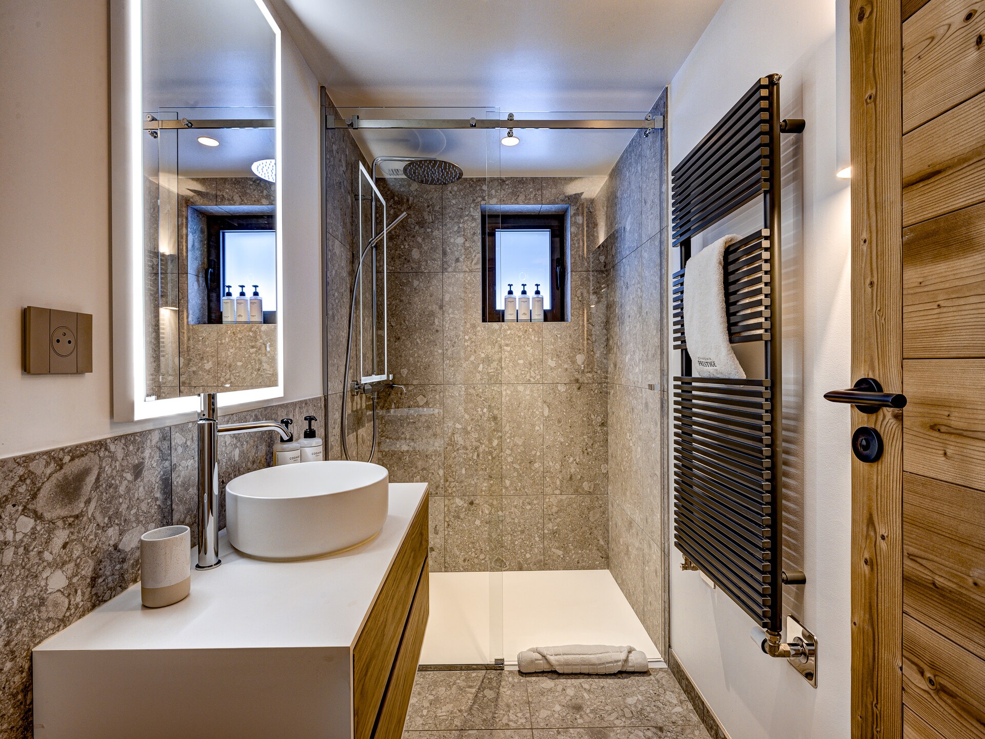 Chalet Josephine: 14-persoons chalet aan de golfbaan met sauna en Mont Blanc zicht - foto 35